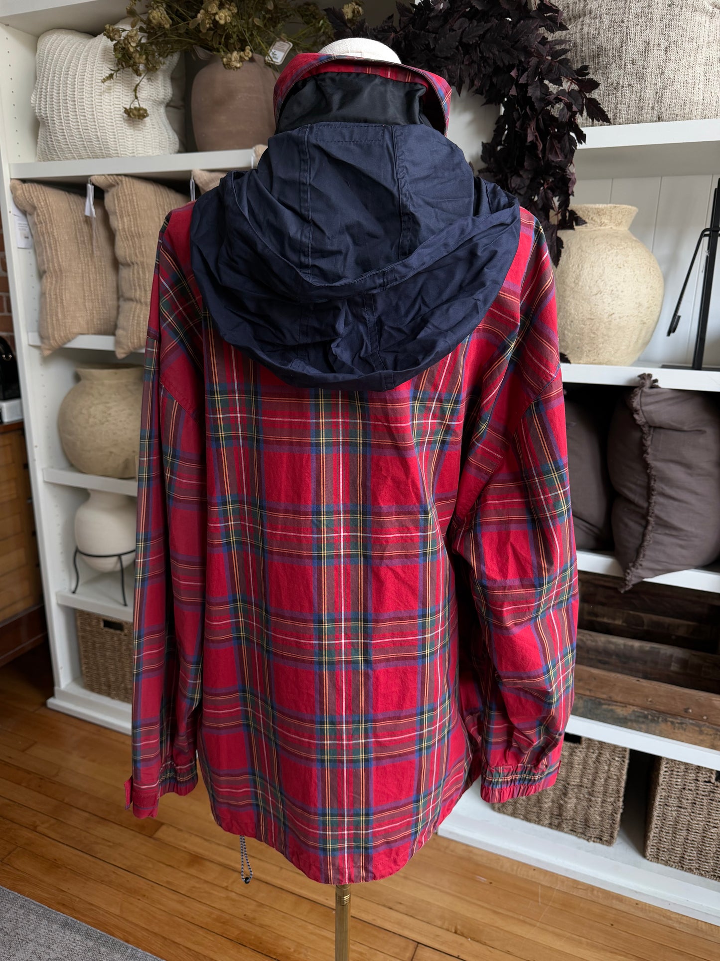 90s Chaps Ralph Lauren Anorak windbreaker. Fits M-XL