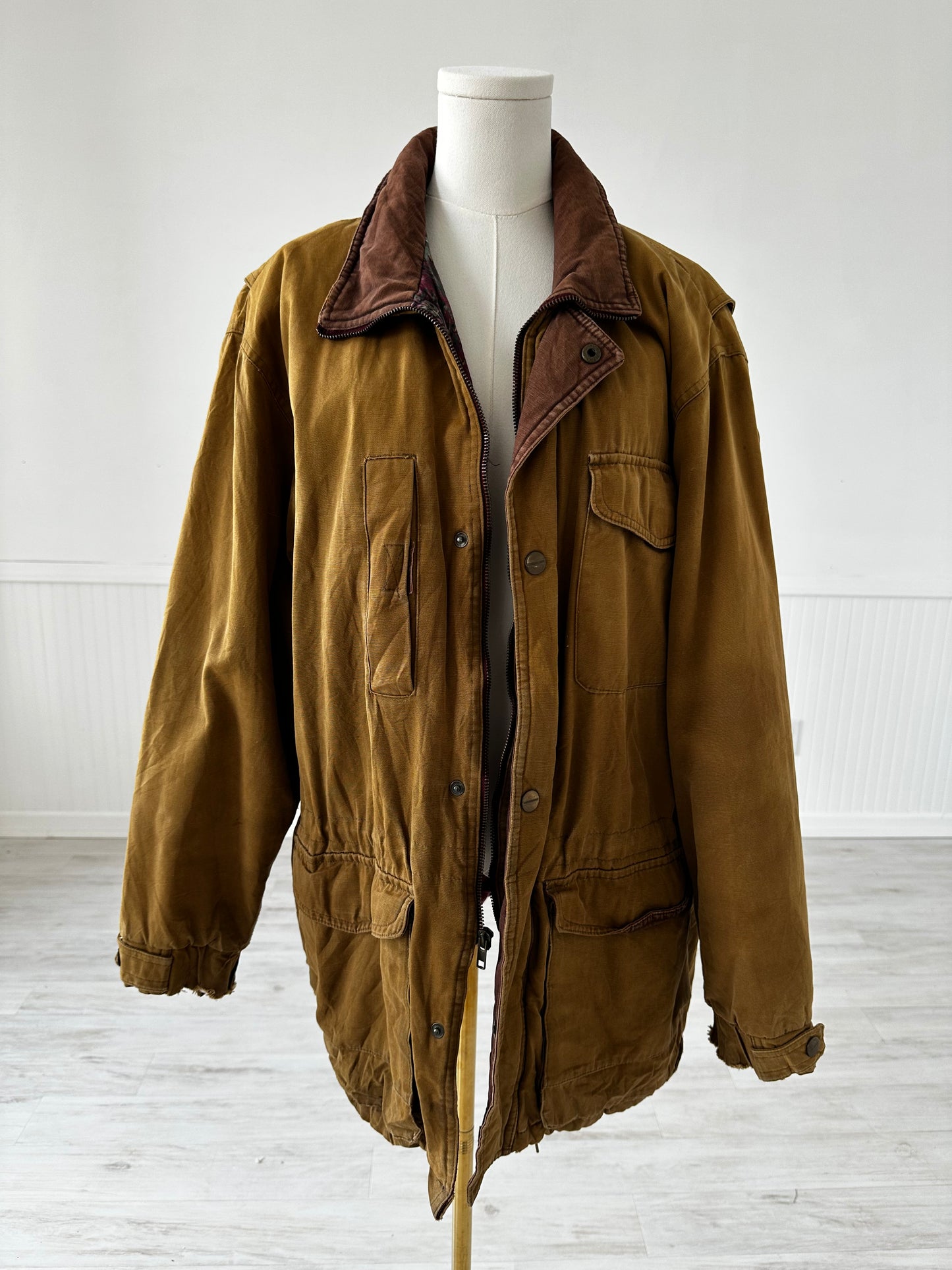90s Field and Stream barn coat