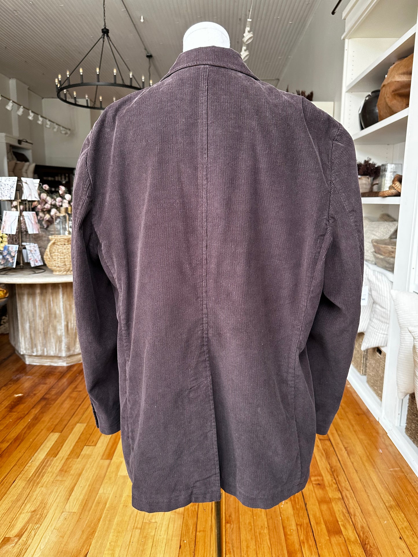 90s Club Room brown corduroy blazer