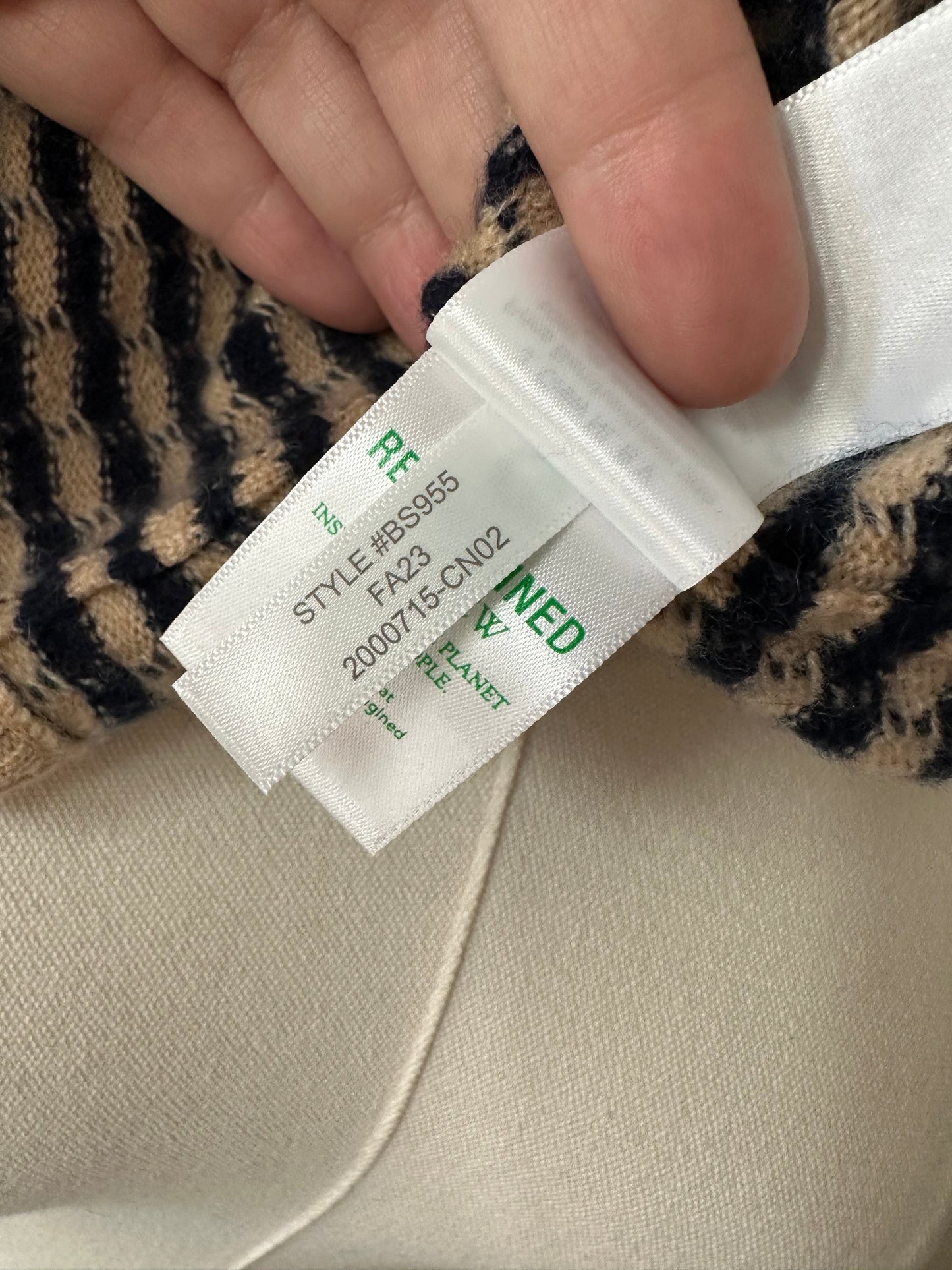 J.Crew cashmere vest. Size medium. NWT