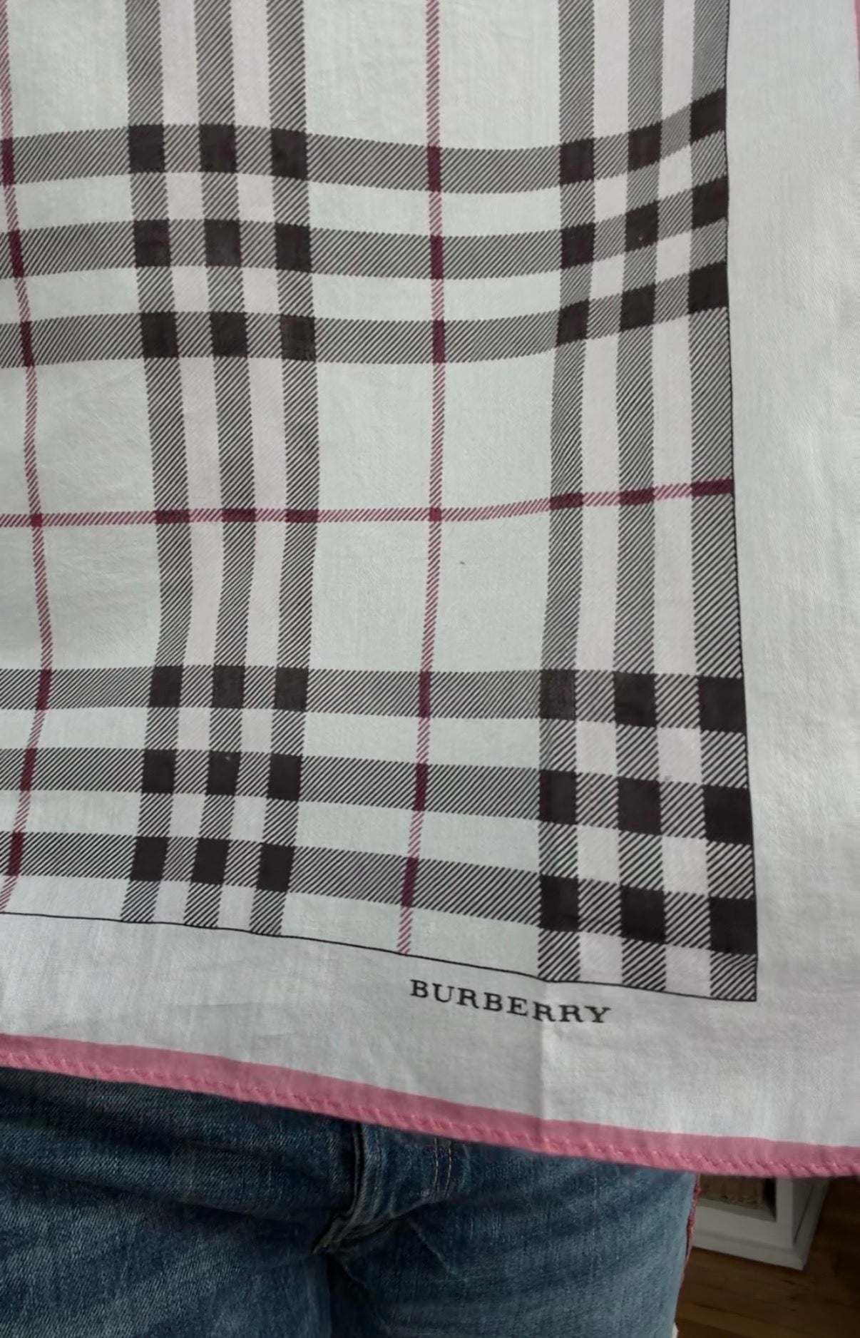 #2 Burberry Scarf