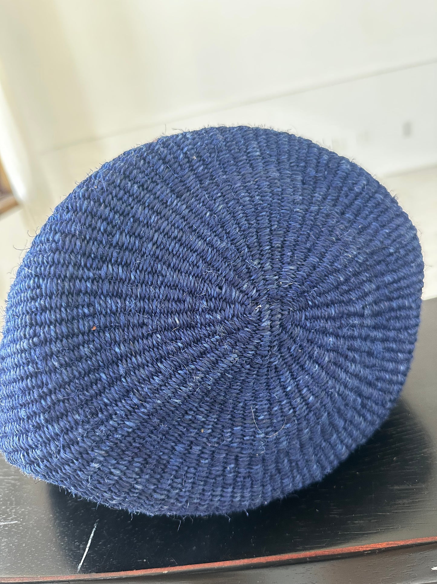 Clare V petite Kenya bag in cobalt