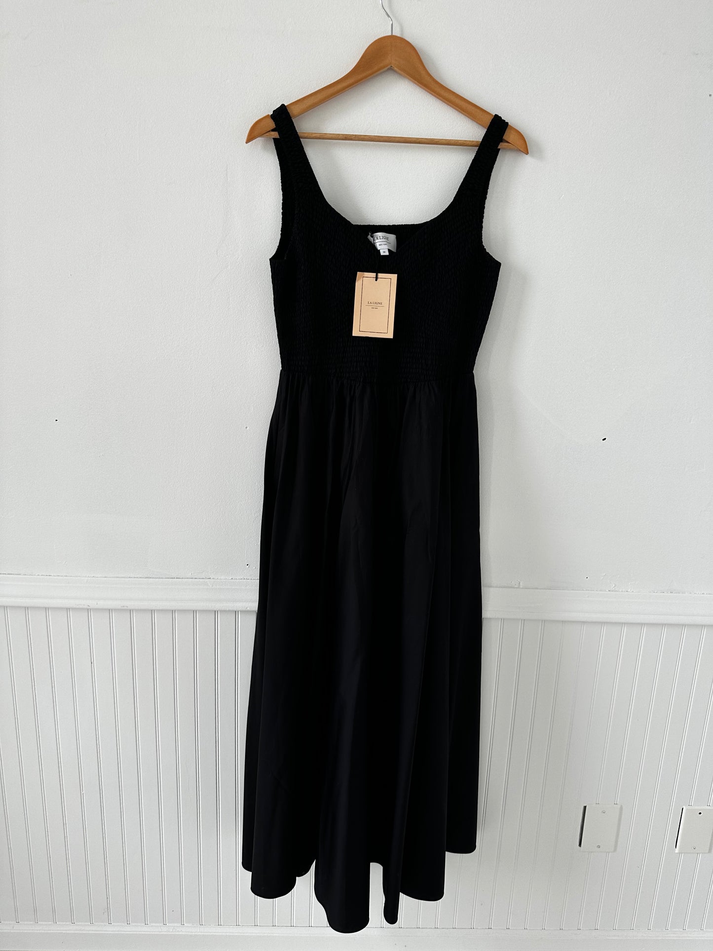 La Ligne Cruz dress in black. Size medium