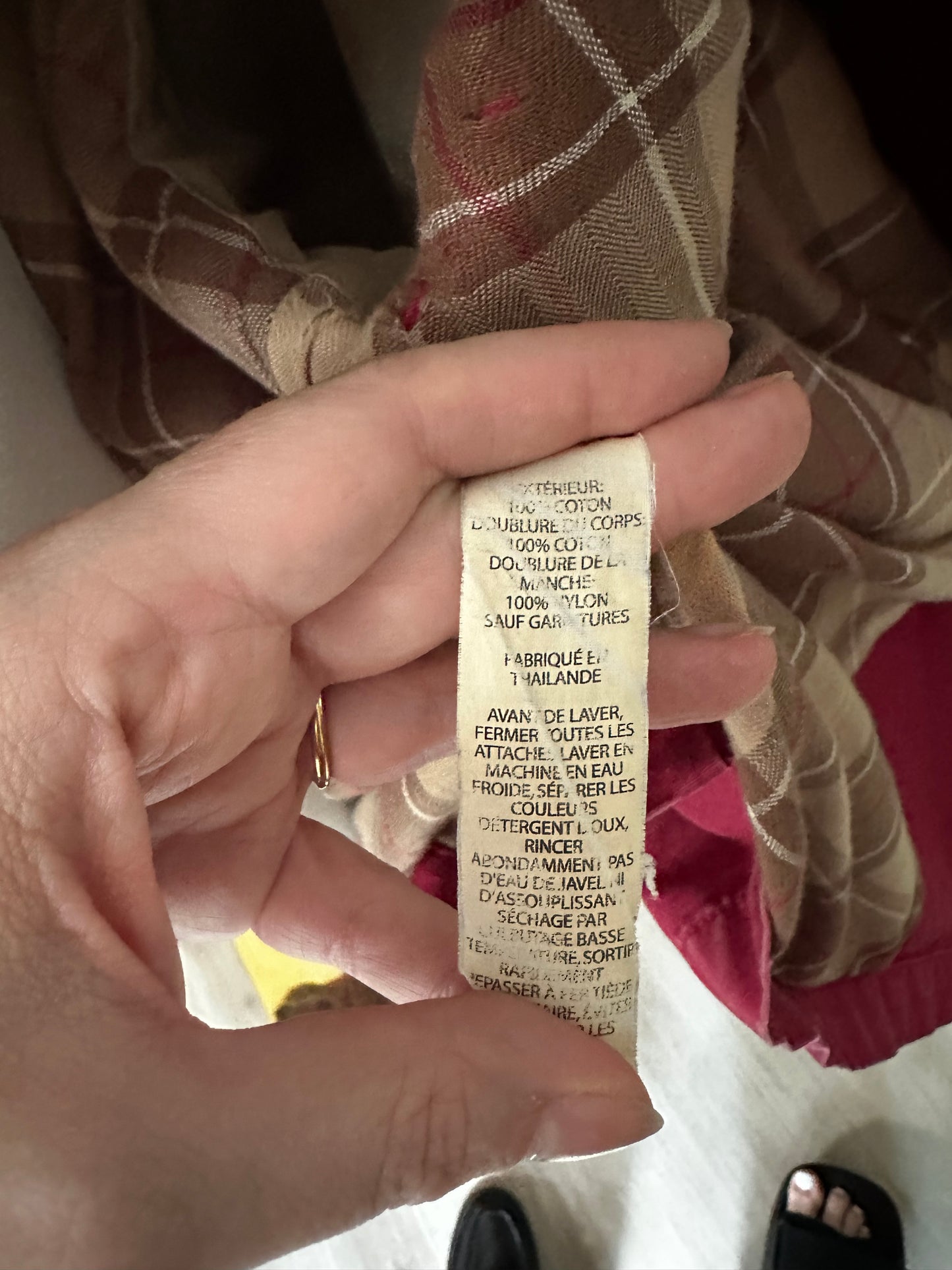 90s LL Bean faded red barn jacketed