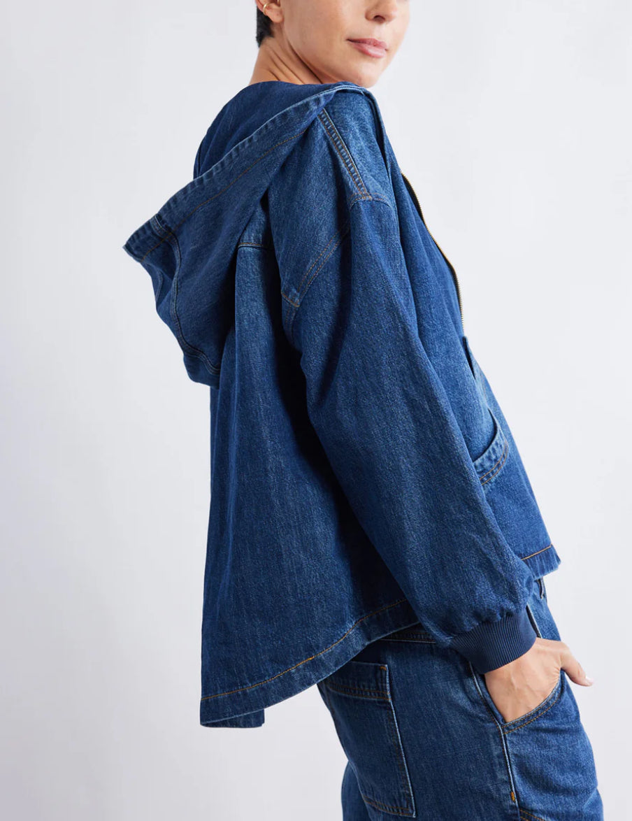 Ruti denim hoodie. Size medium