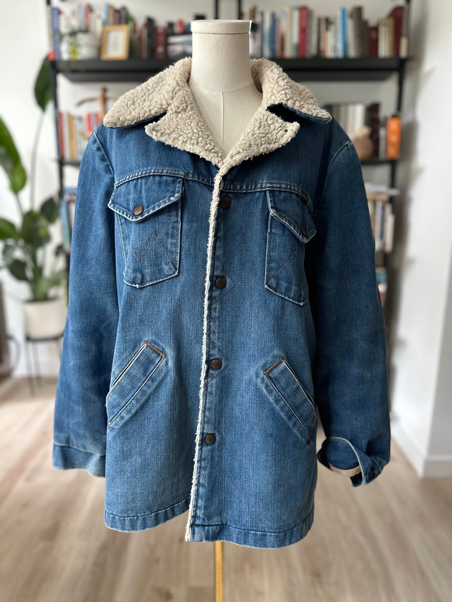 80s Maverick Ranch Coat. Made in the USA