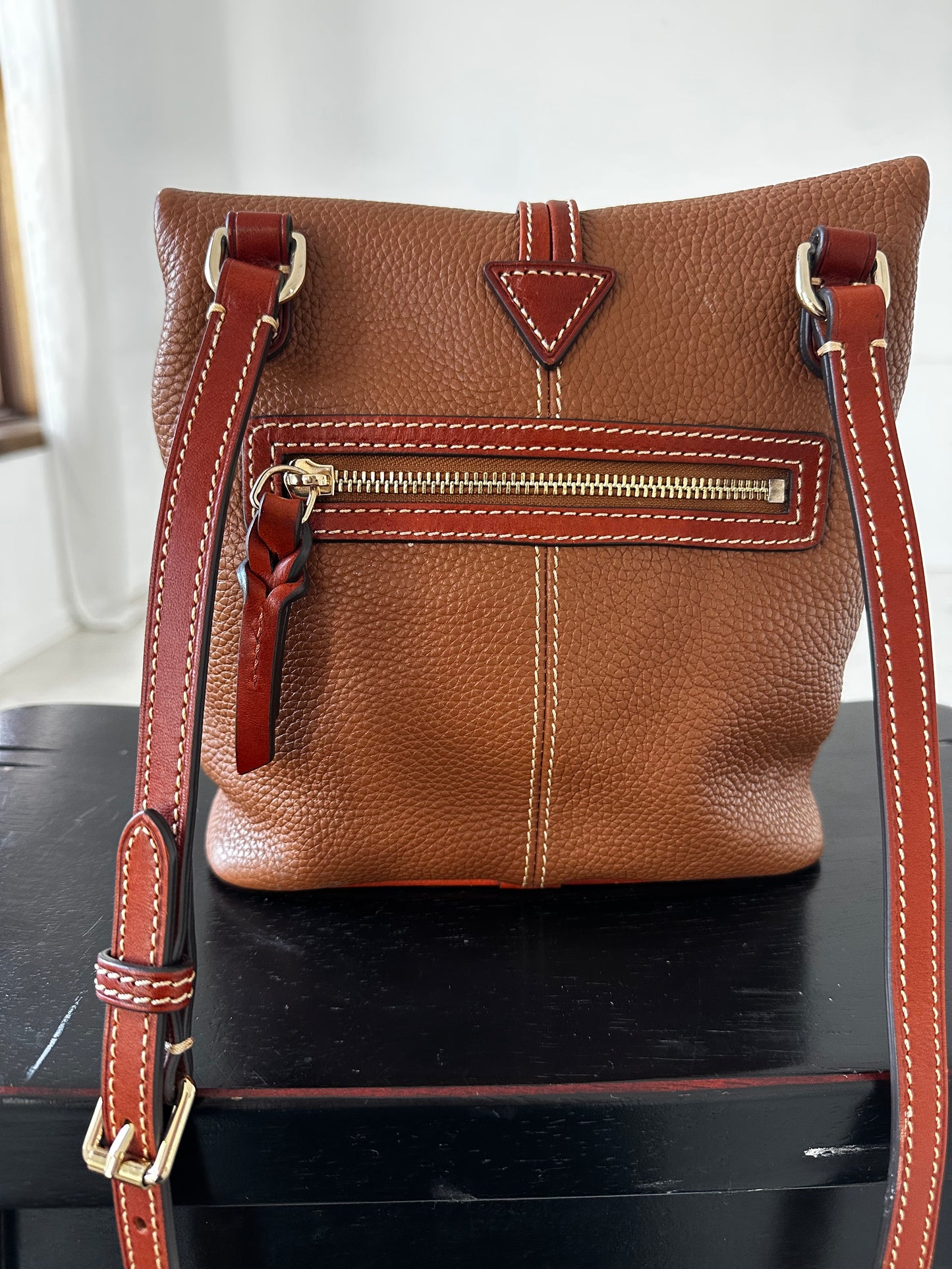 Dooney and Bourke Pebble Grain Toggle Crossbody