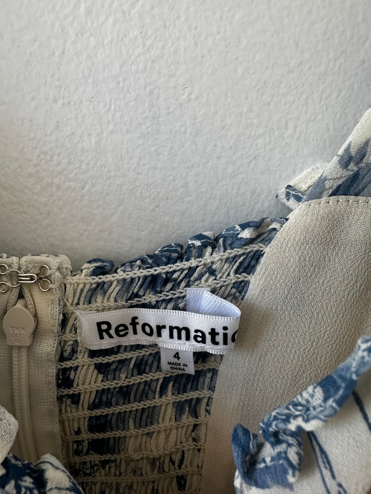 Reformation Nikki dress size 4
