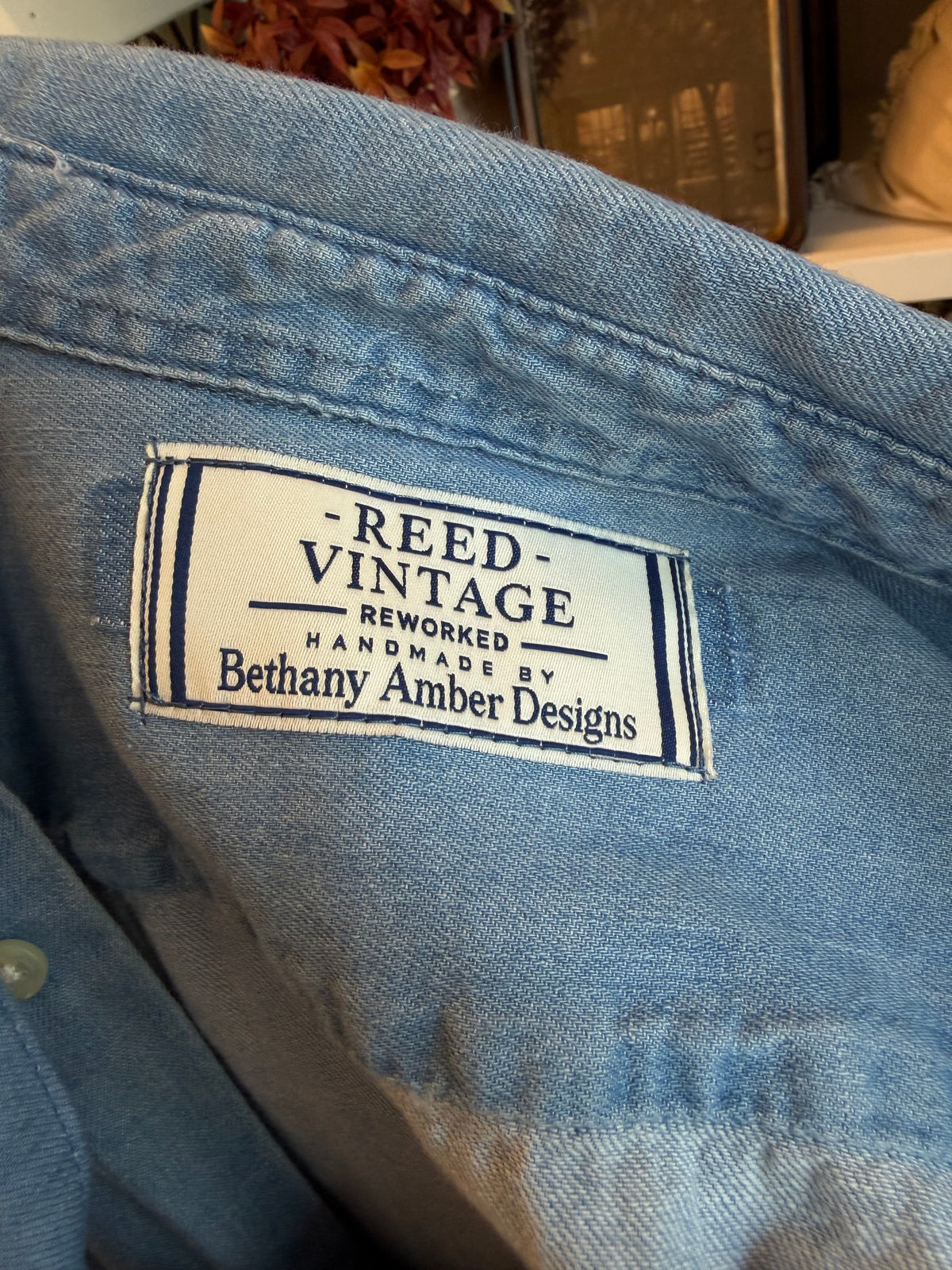 #5 Reworked button down. Fits M-XL
