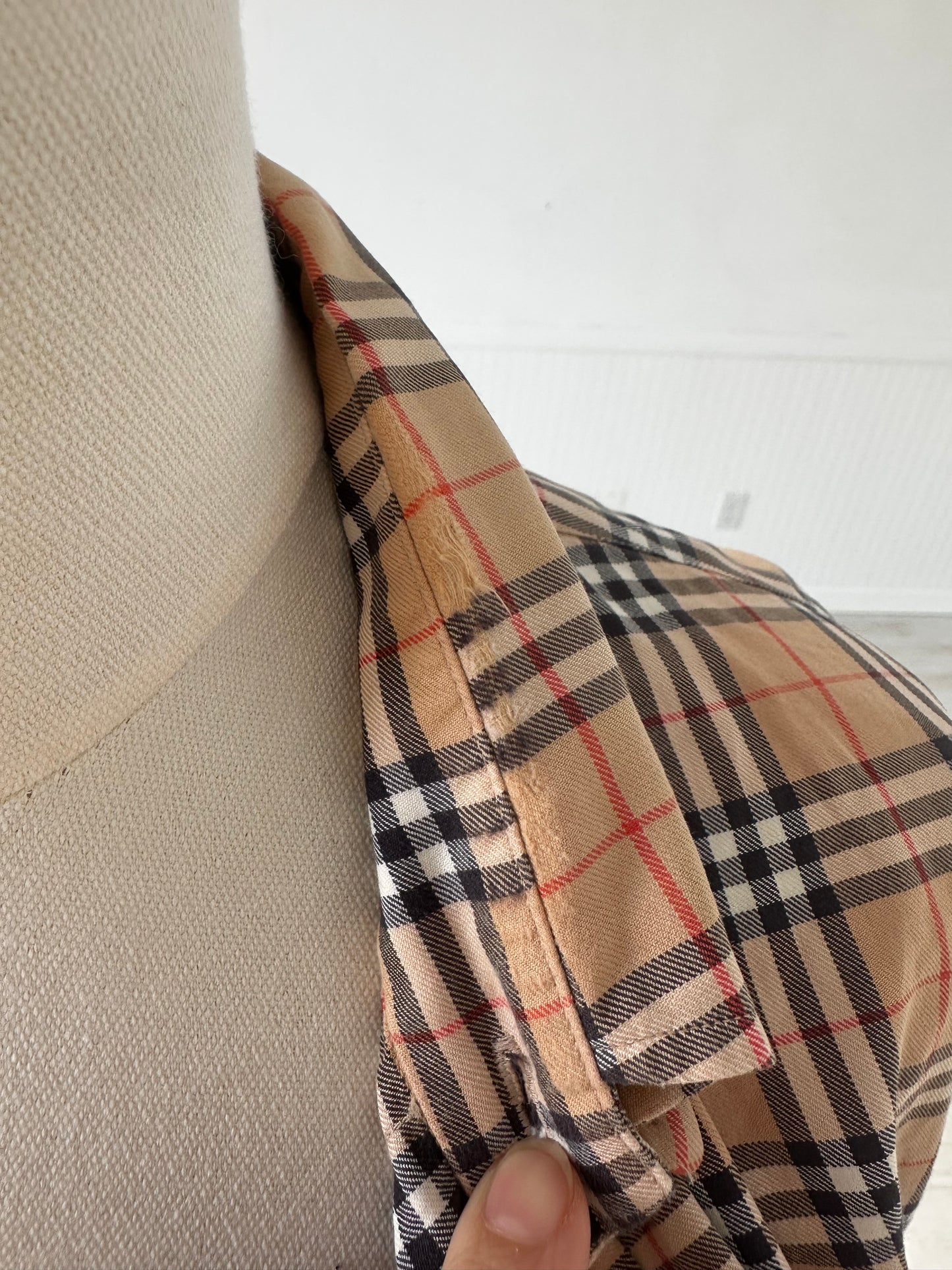 90s/00s Burberry button down. Made in the USA