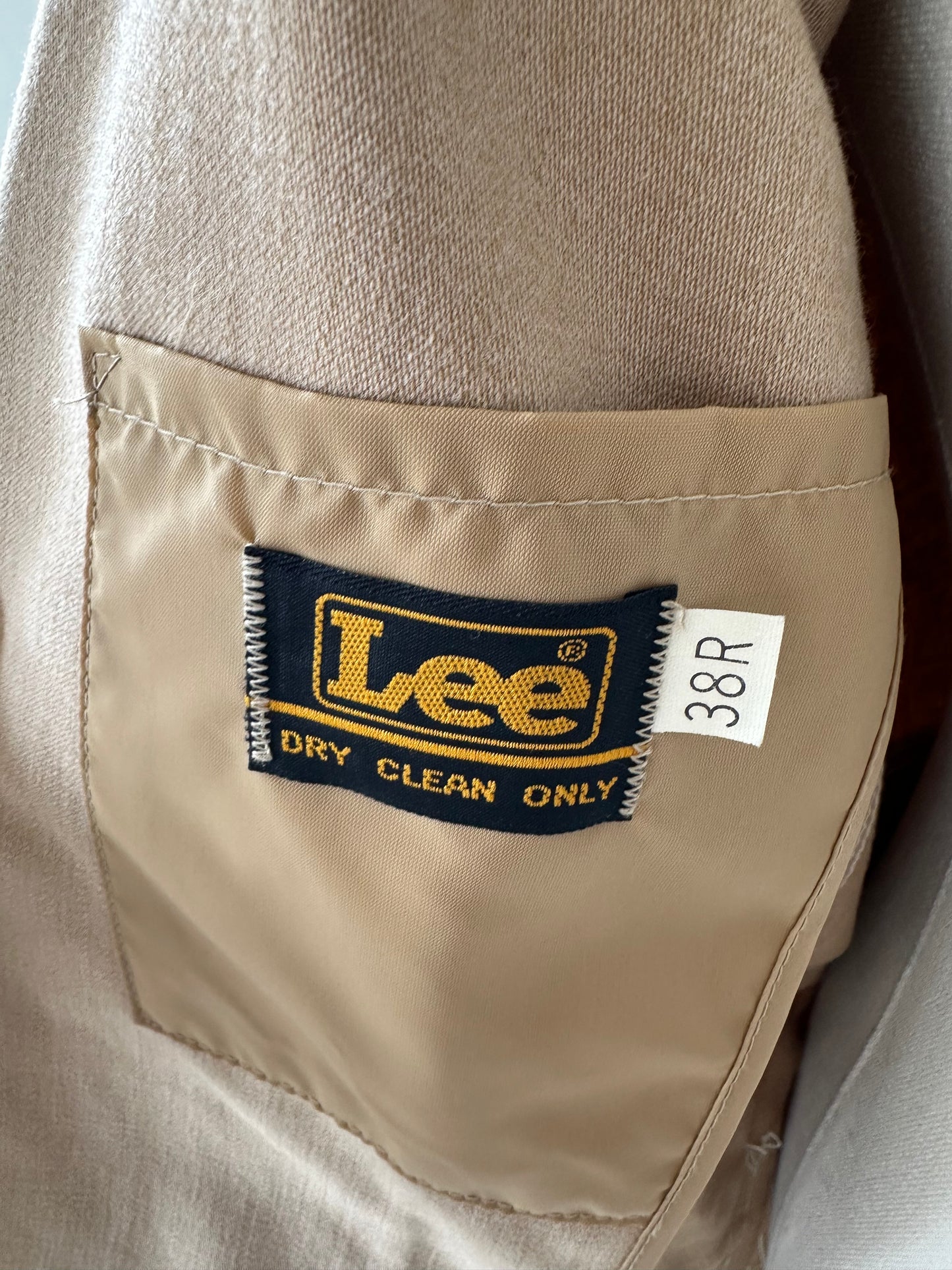 70s/80s Lee blazer