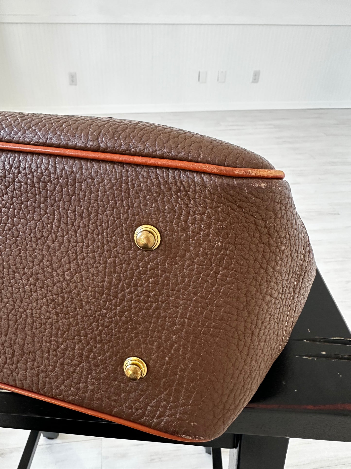 90s Dooney and Bourke tote bag