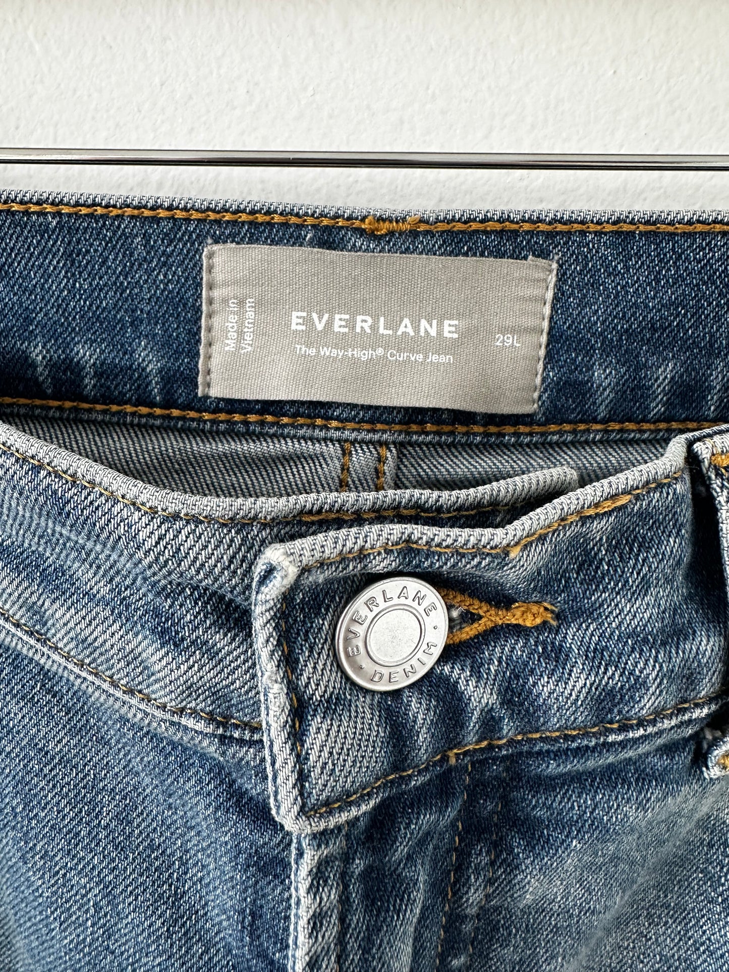 Everlane way-high curve jean