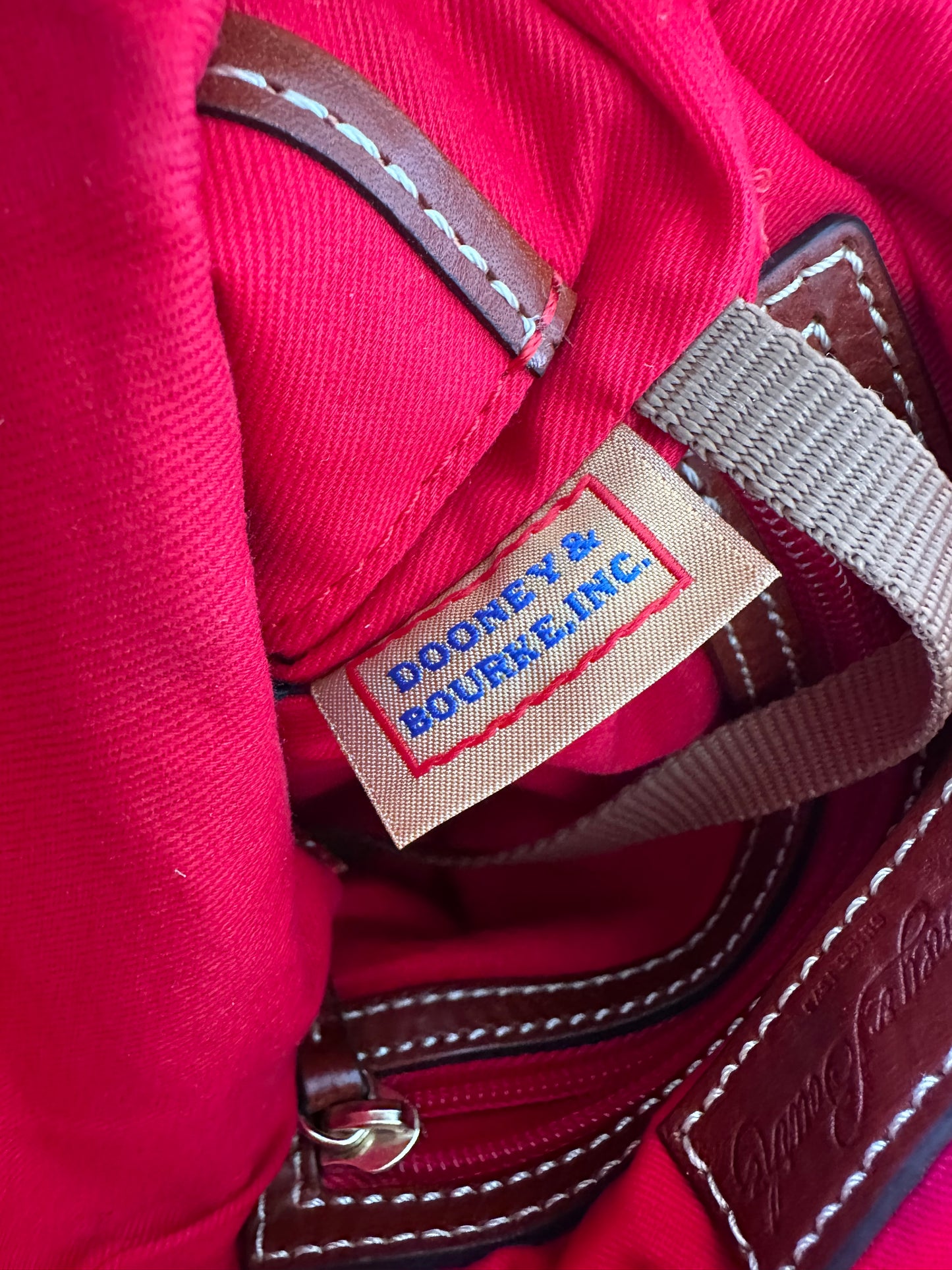 Dooney and Bourke Pebble Grain Toggle Crossbody