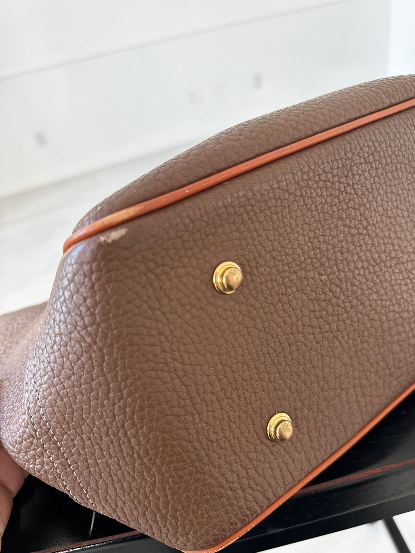 90s Dooney and Bourke tote bag