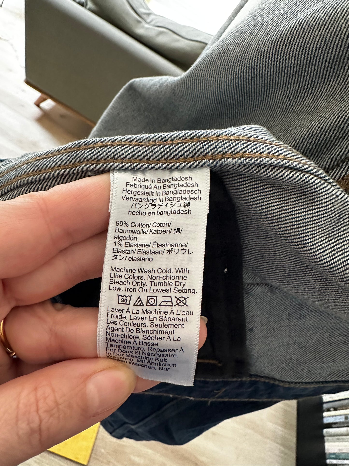 JCrew Factory denim lady jacket. NWT. Size 10
