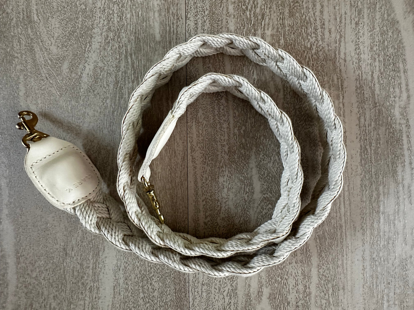ClareV Braided Rope Strap