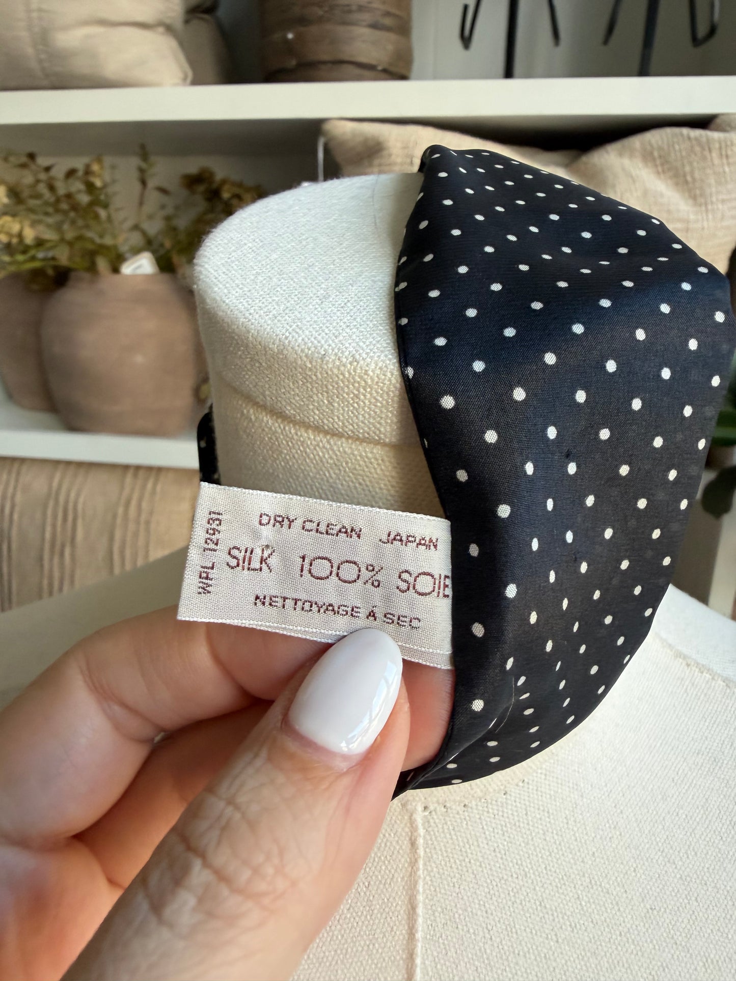 80s Liz Claiborne silk tie
