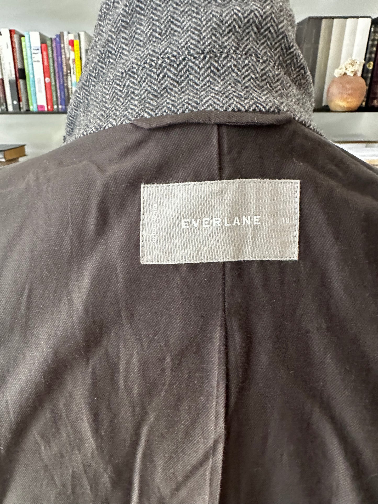 Everlane The Oversized Blazer in wool. NWOT. Size 10