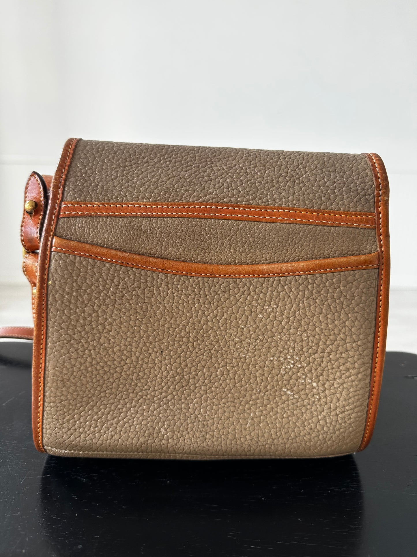 90s Dooney and Bourke Essex bag with matching coin pouch
