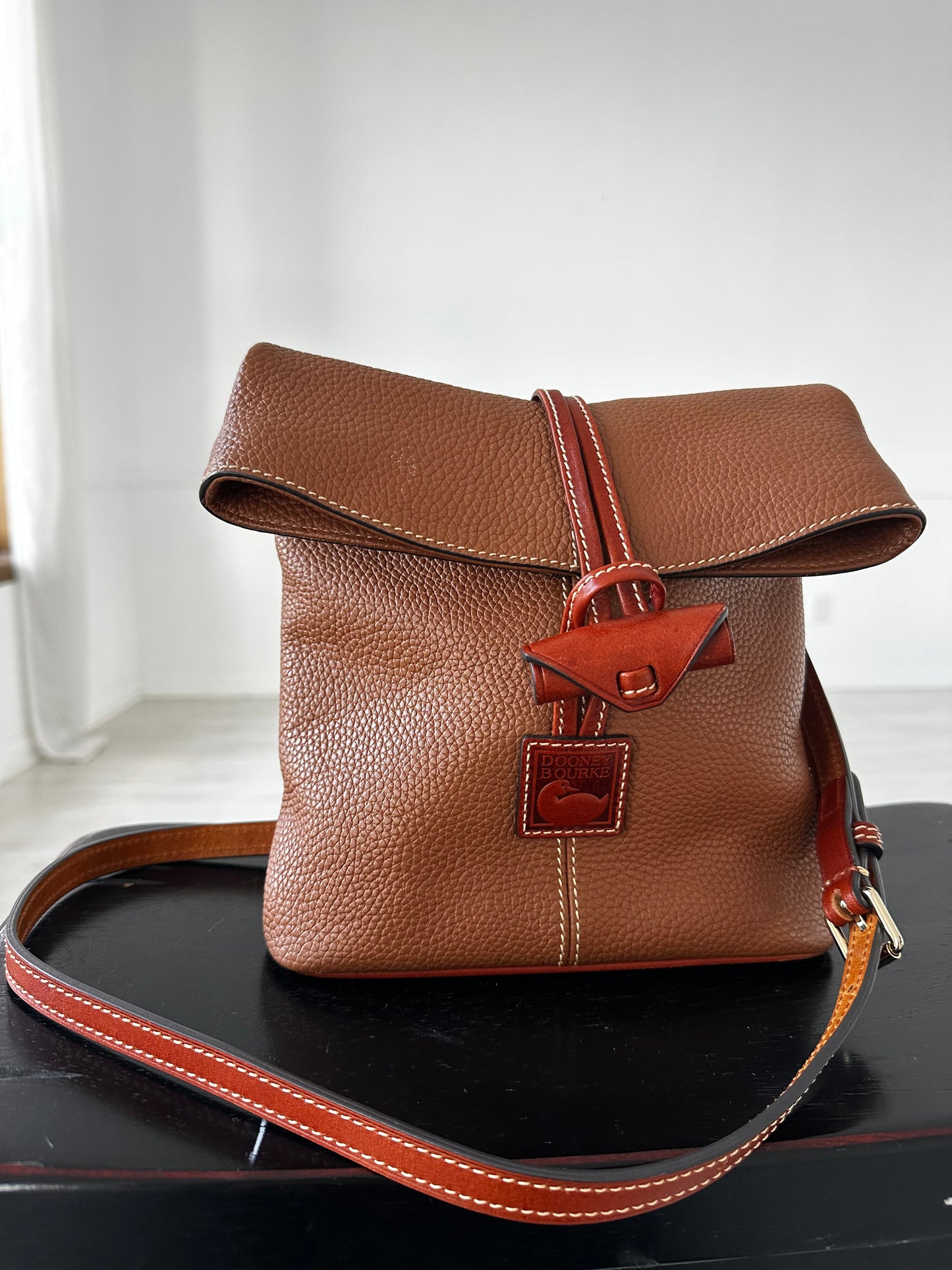 Dooney and Bourke Pebble Grain Toggle Crossbody