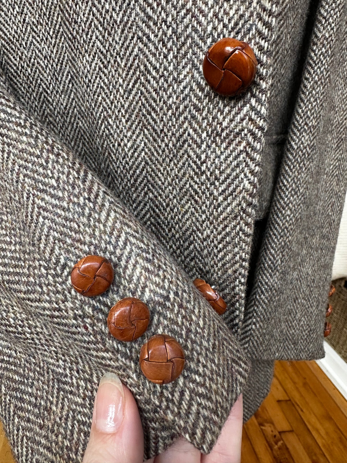 70s/80s Levi’s tweed blazer