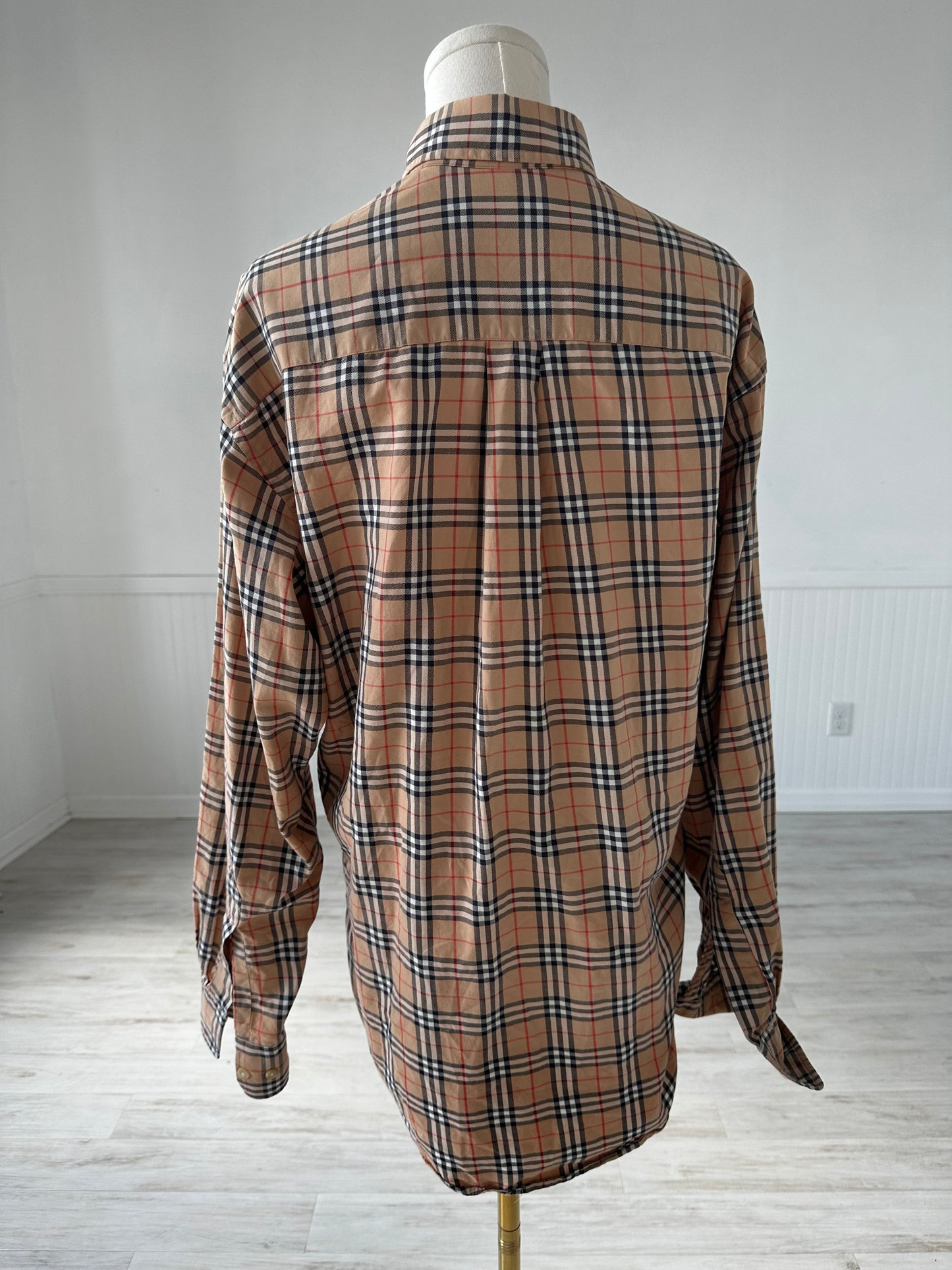90s/00s Burberry button down. Made in the USA