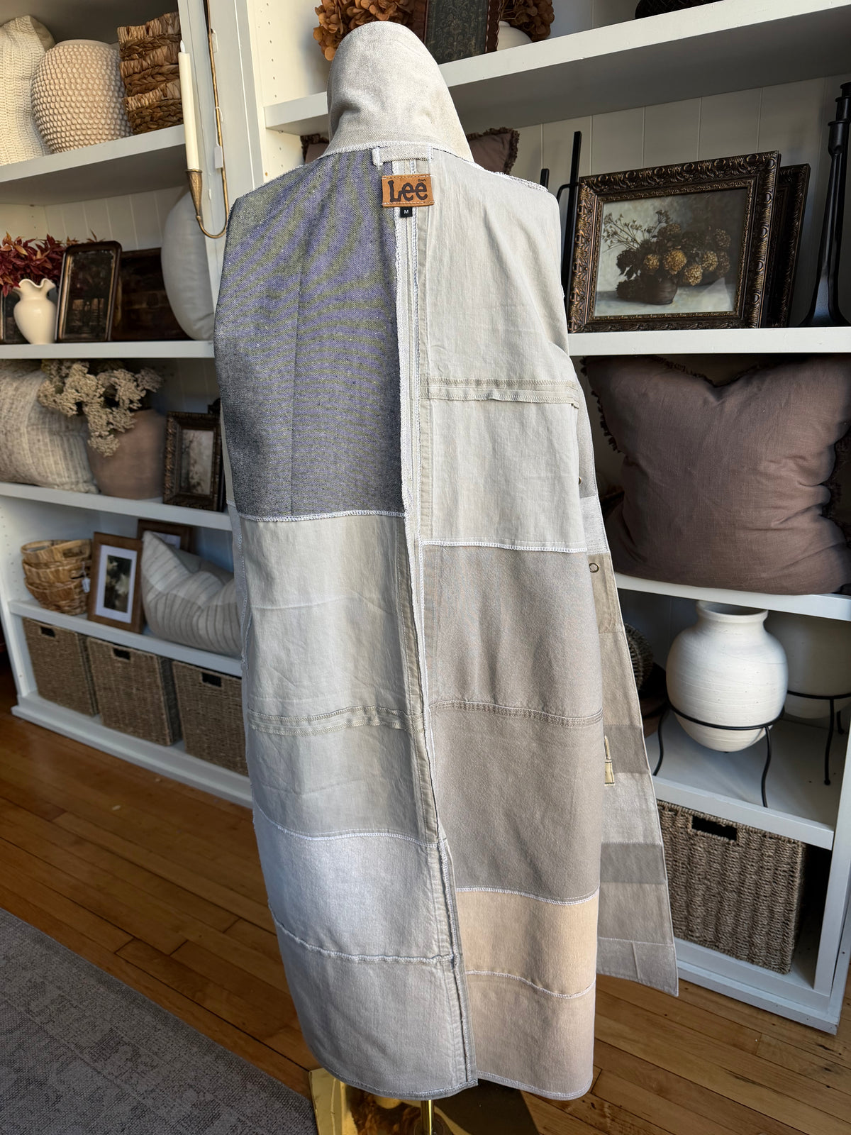 #2 Reworked denim trench. Size M