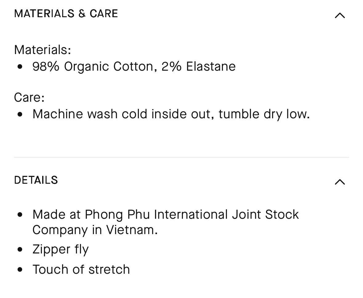 Everlane Utility Barrel Pant in navy size 10 long