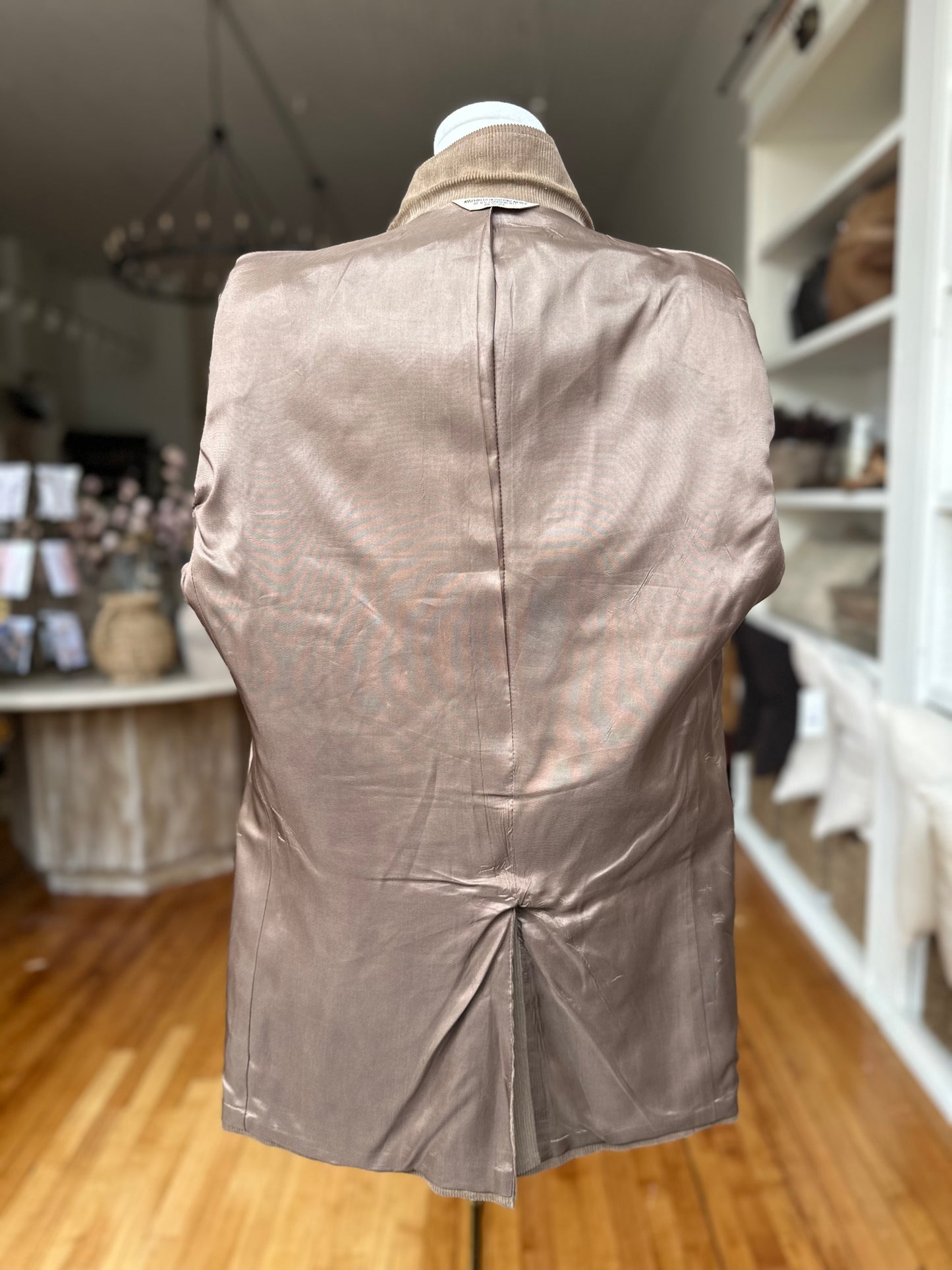 80s Glenshire tailored corduroy blazer