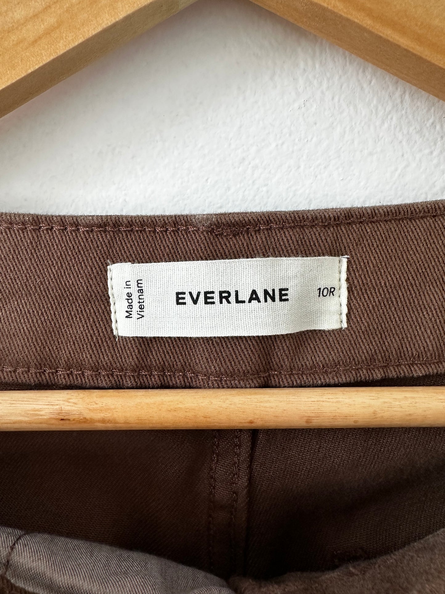 Everlane wide leg crop. Size 10R