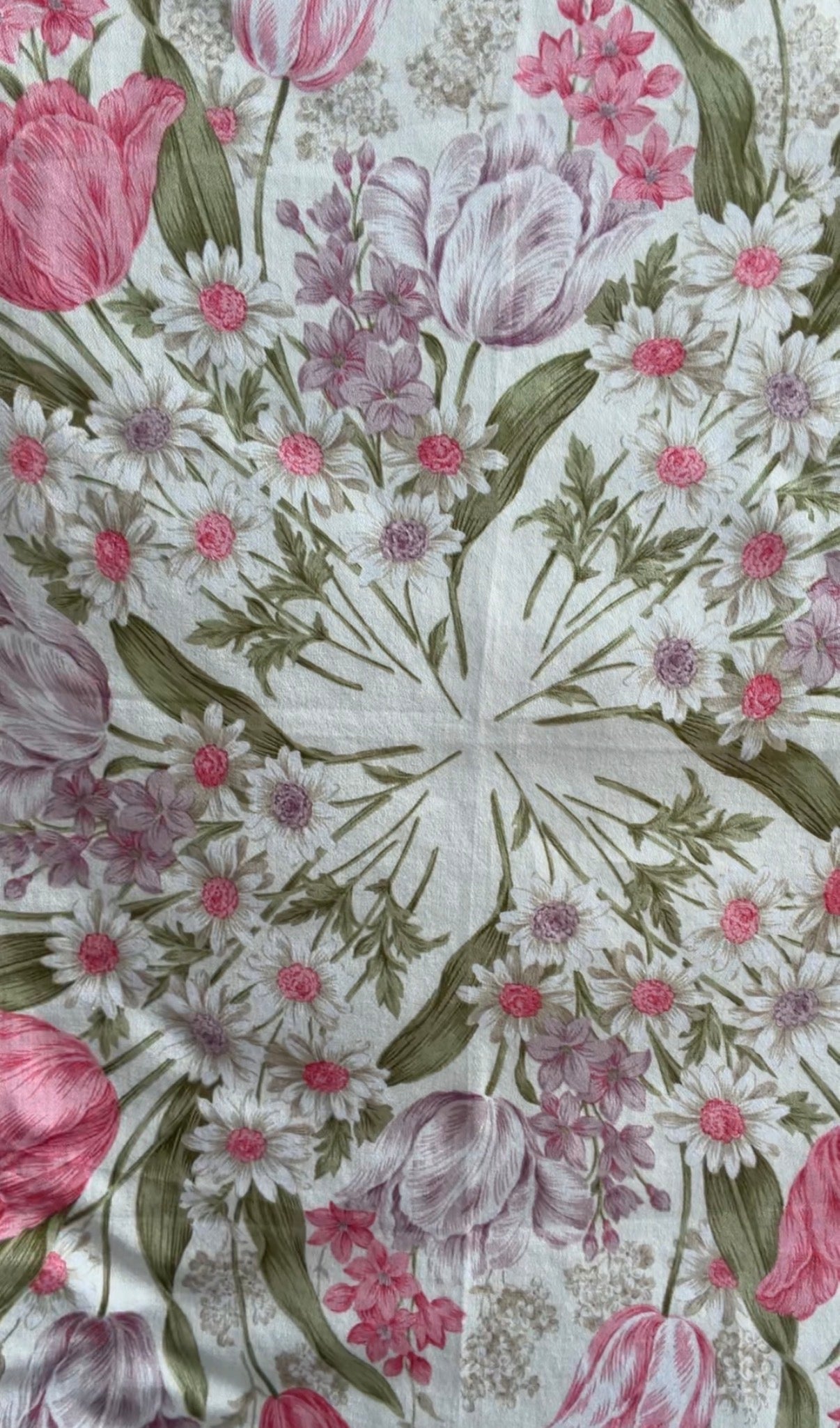 #4 Vintage Burberry cotton scarf