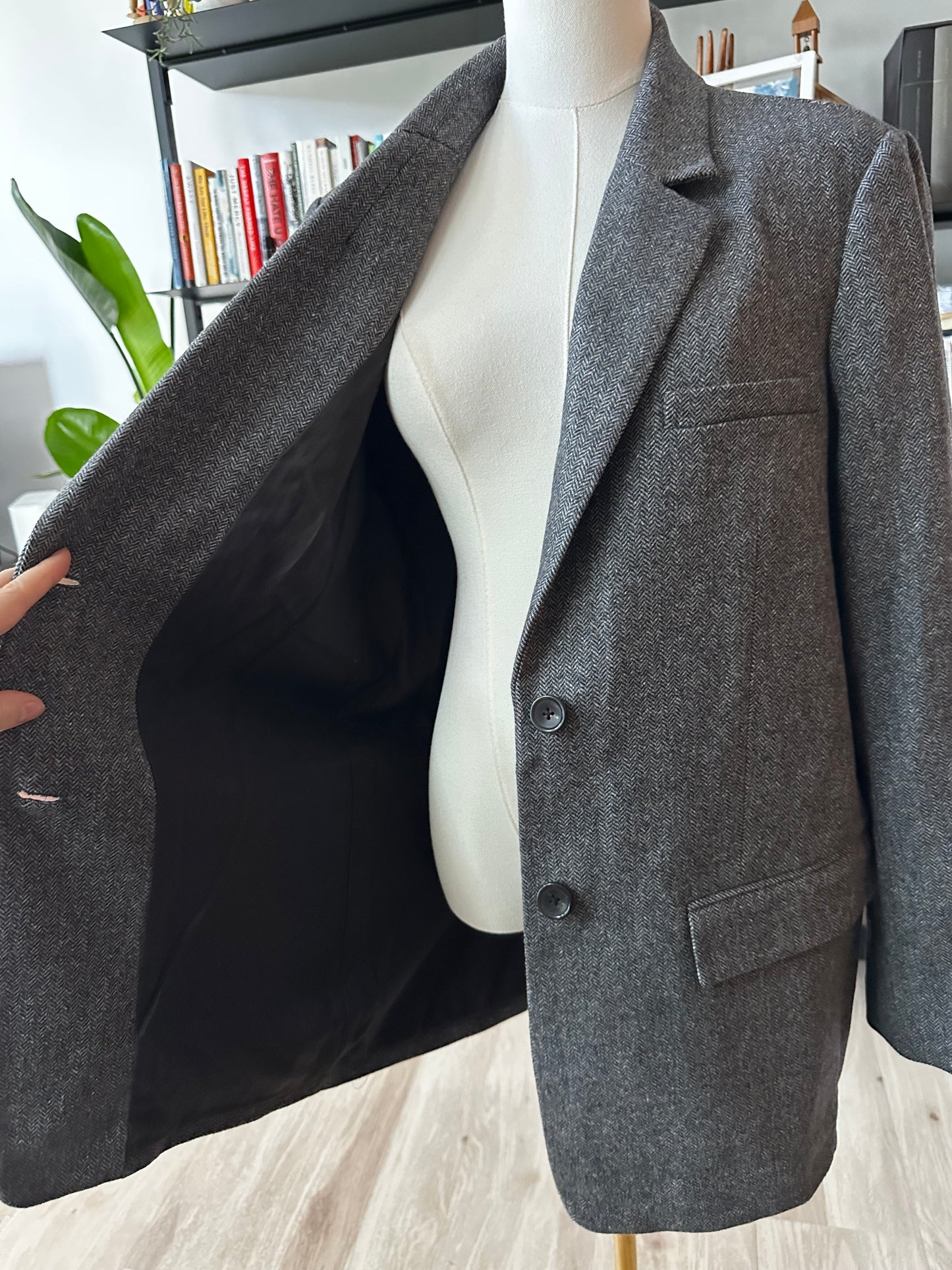 Everlane The Oversized Blazer in wool. NWOT. Size 10