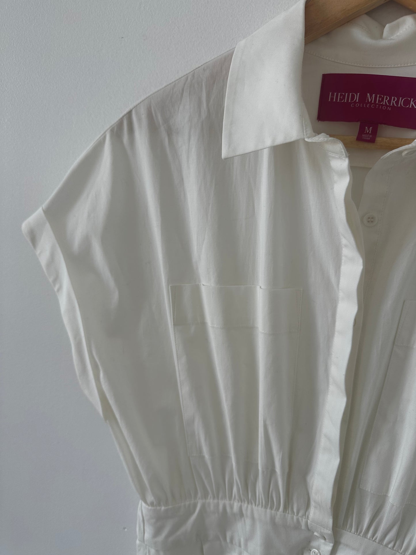 Heidi Merrick Paula dress. Size medium