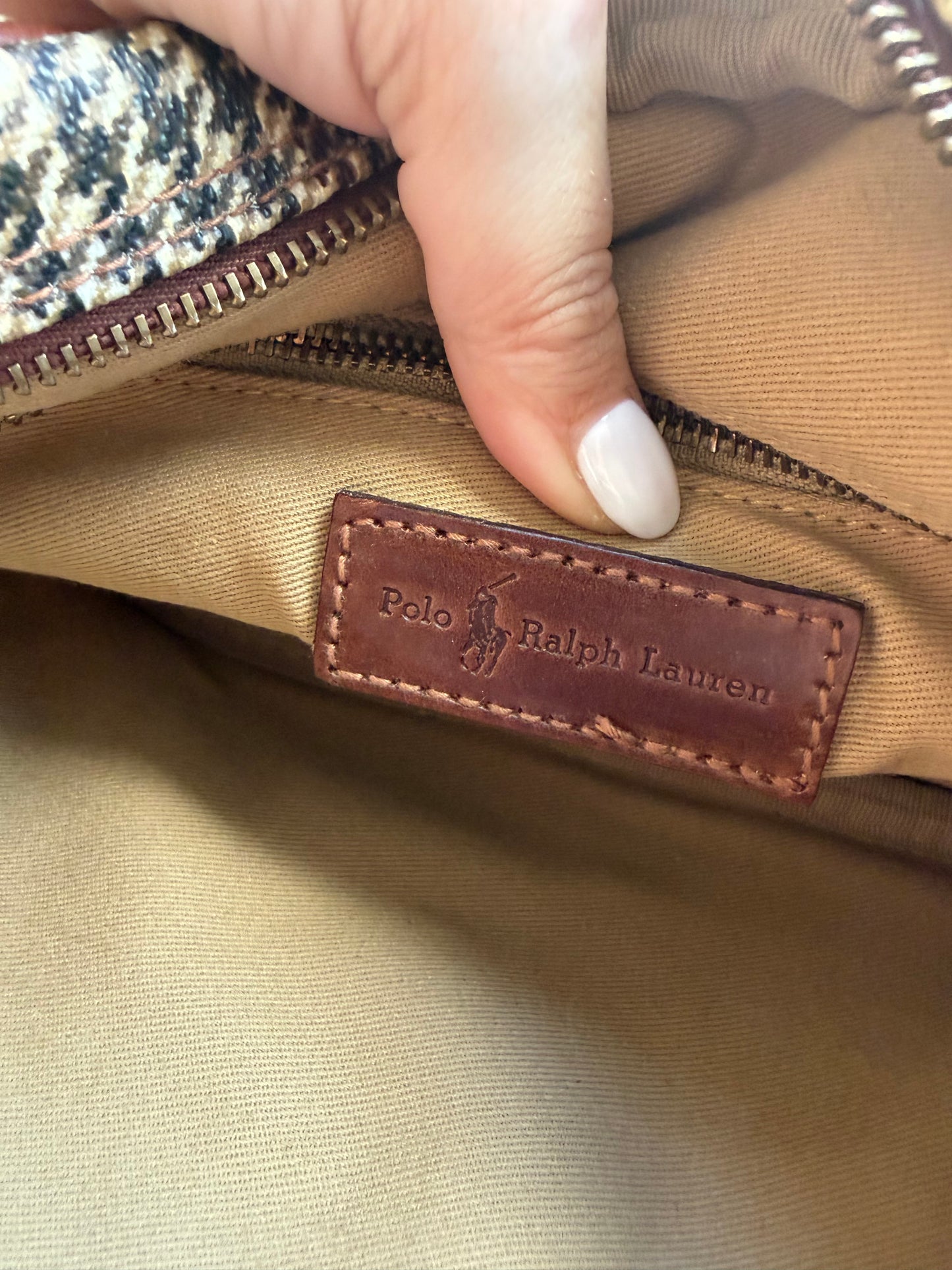 90s Ralph Lauren crossbody bag