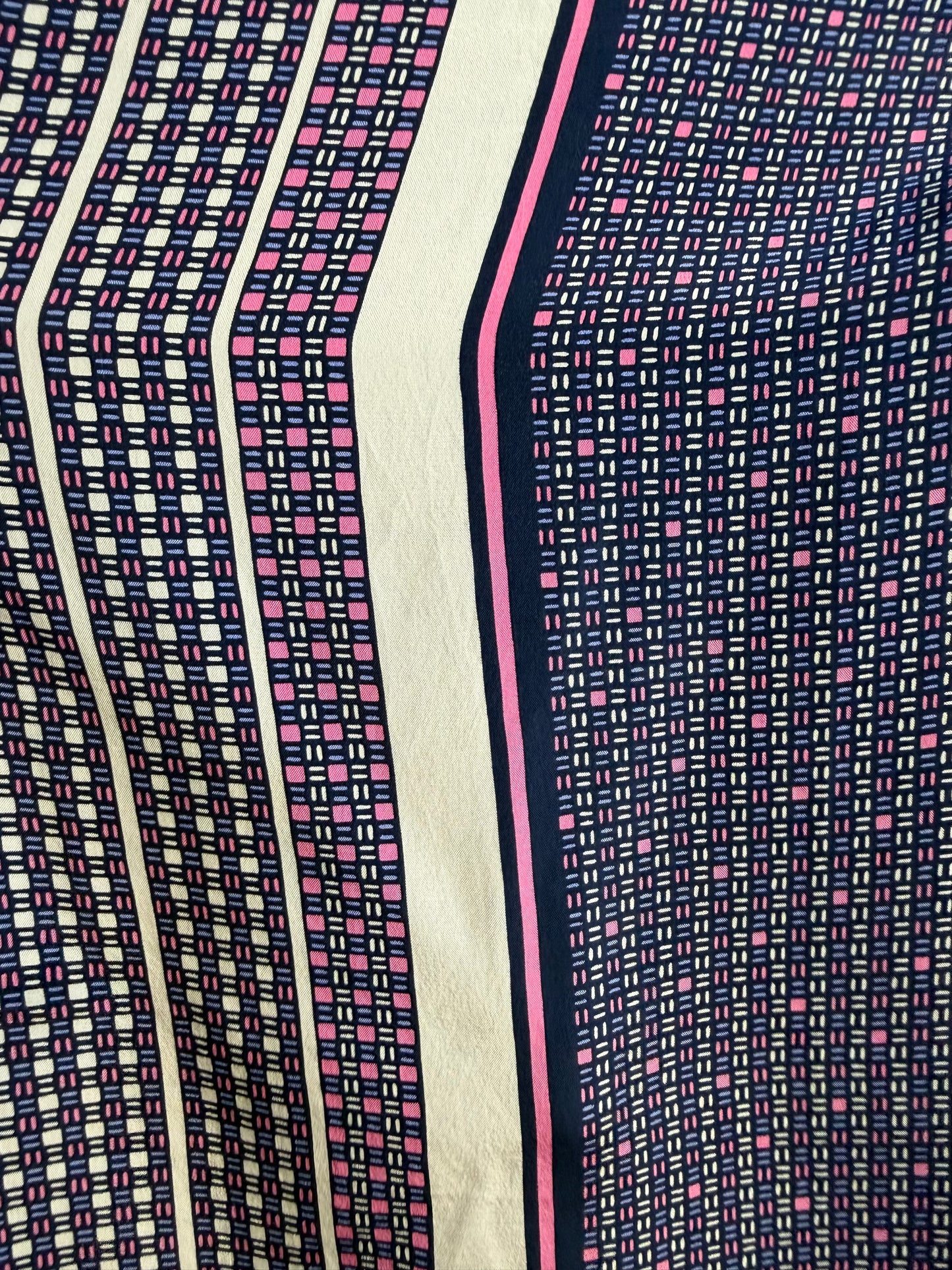 #7 Vintage Pierre Balmain silk scarf
