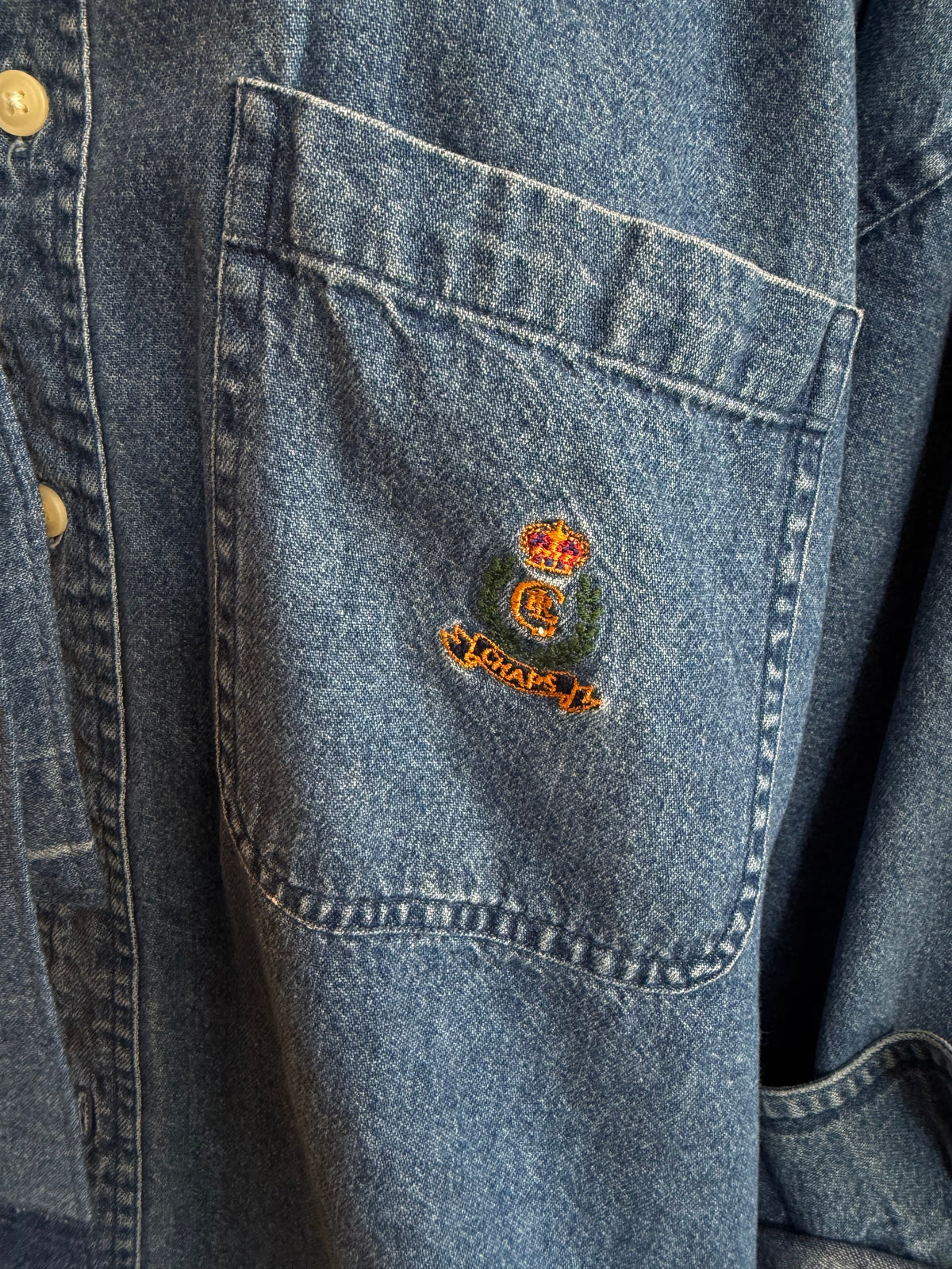 #10 Reworked button down. Fits M-XL