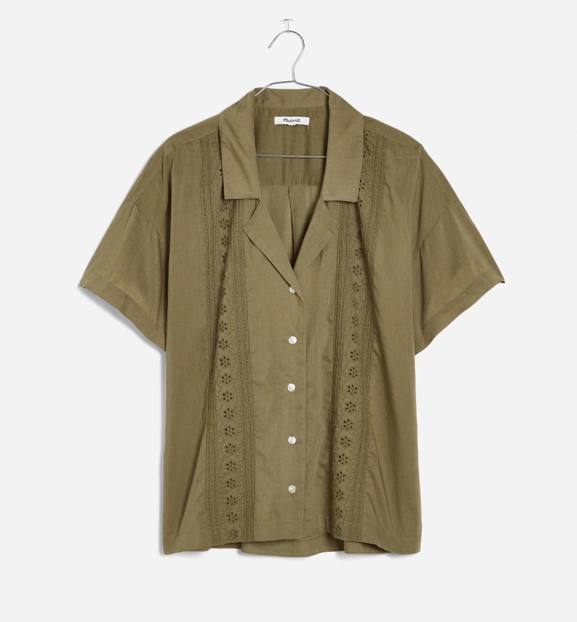 Madewell embroidered set. NWT