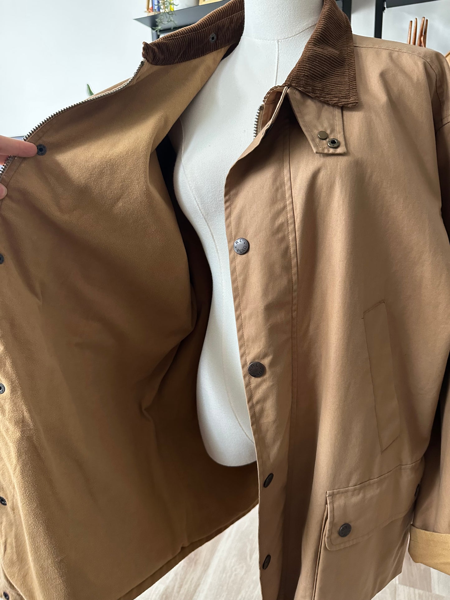 90s Polo Ralph Lauren barn coat