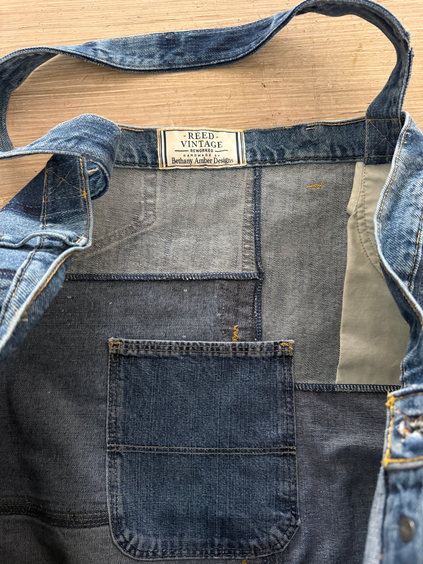 #5 Large Reworked tote