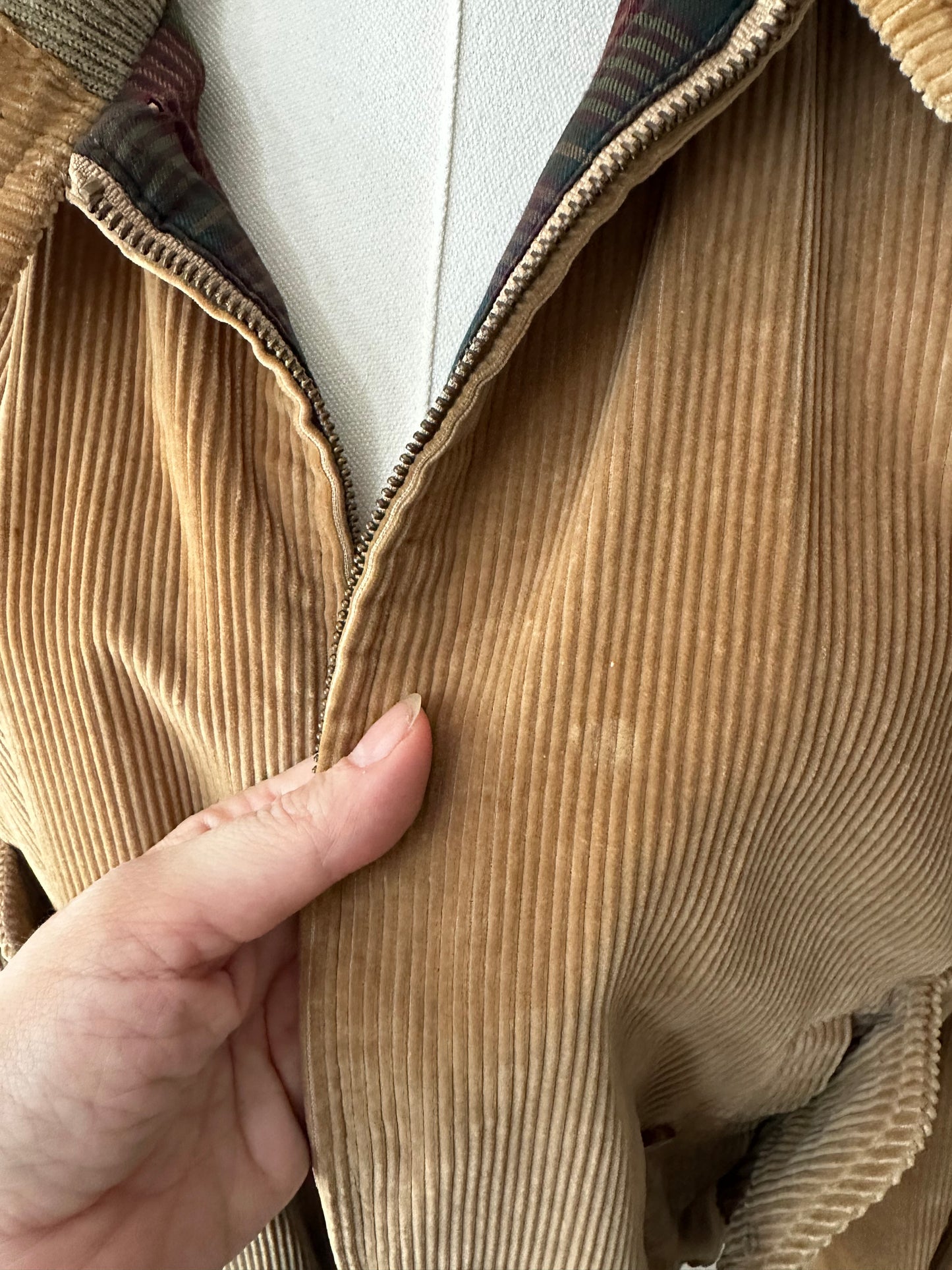 90s Polo Ralph Lauren corduroy bomber