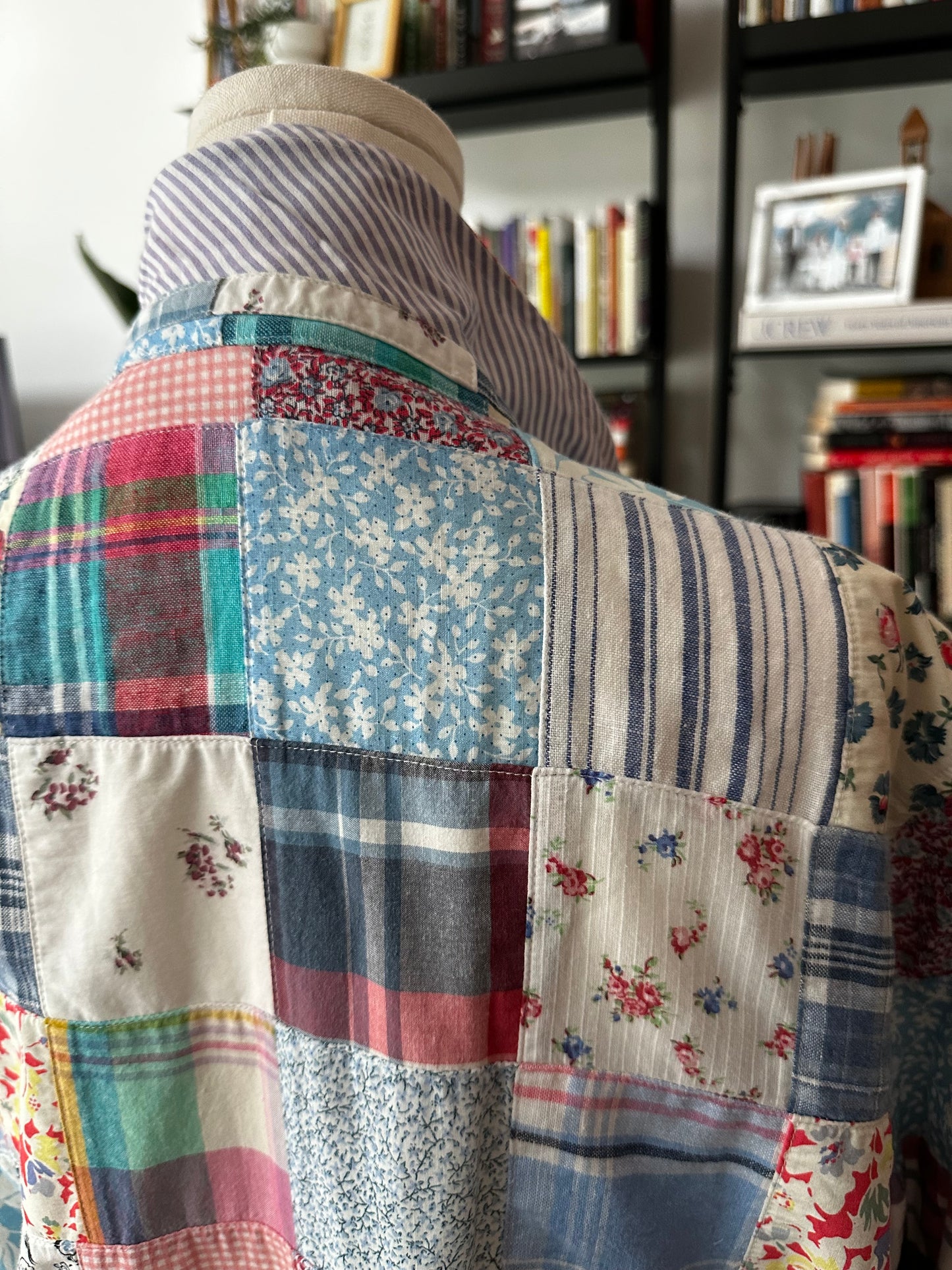 Polo Ralph Lauren cotton patchwork bomber