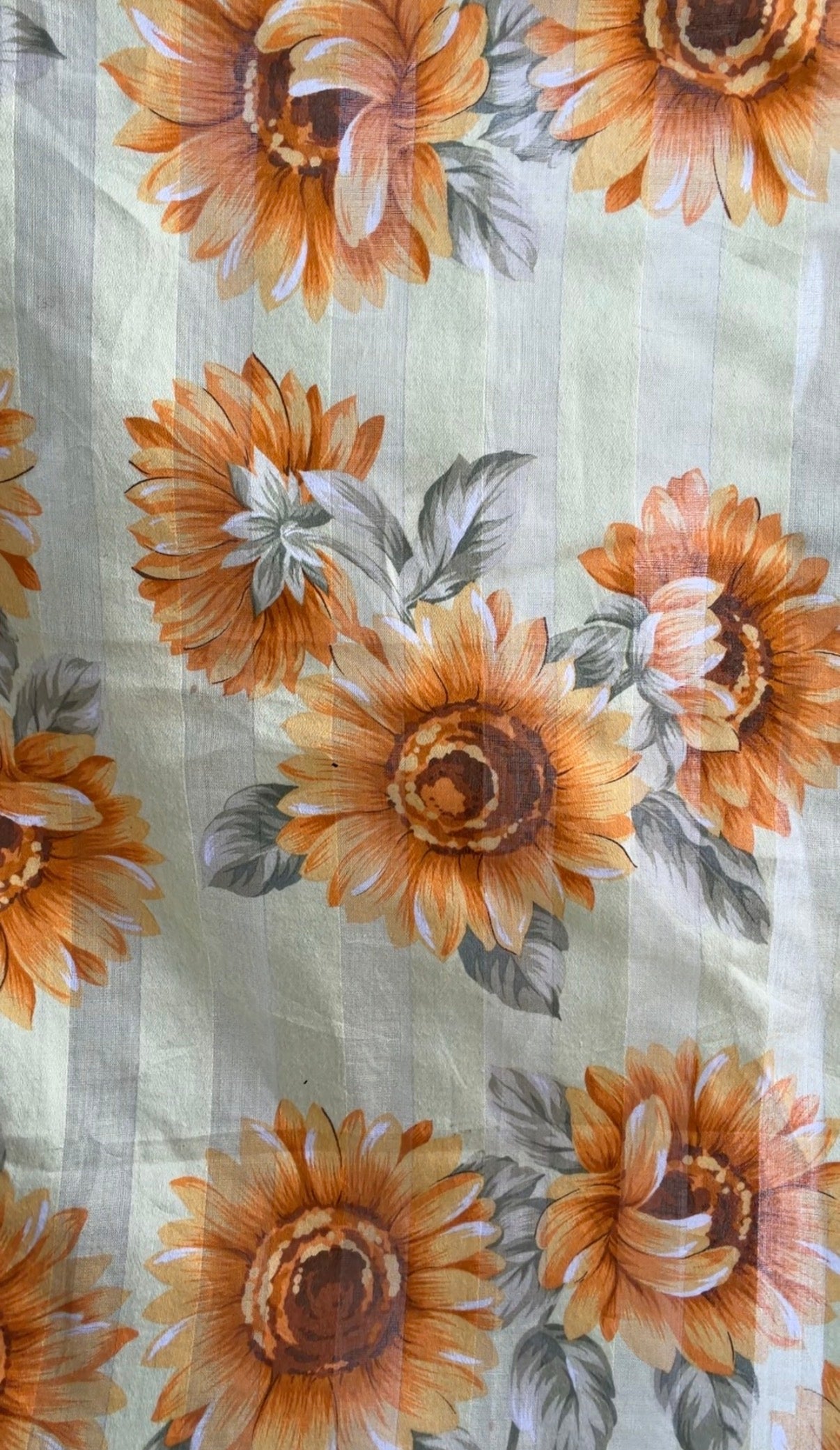 #8 Vintage Yves Saint Laurent cotton scarf