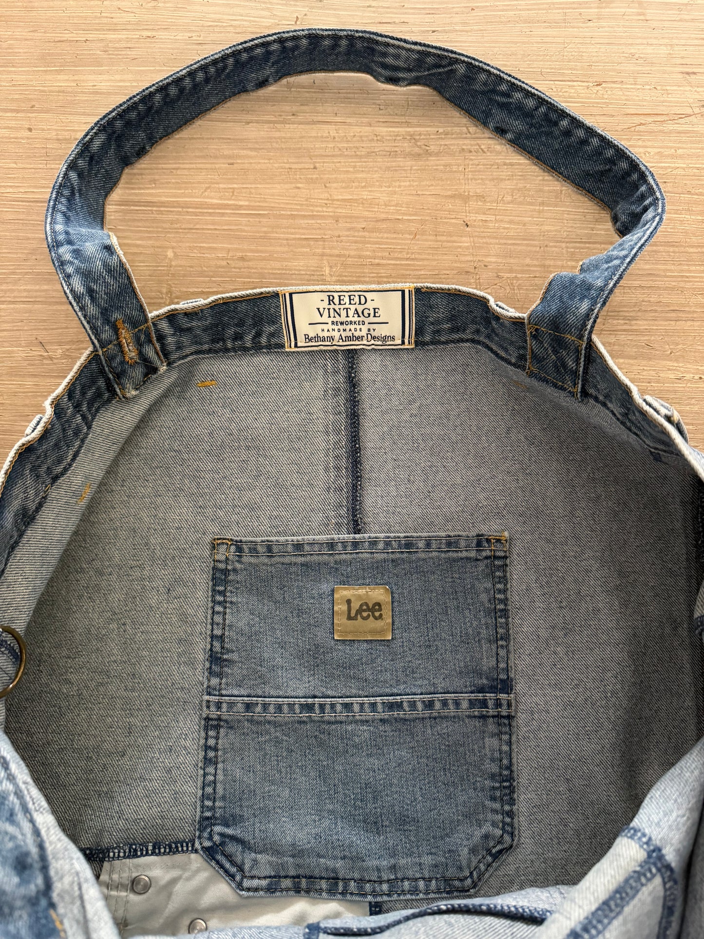 #2 Large Reworked tote