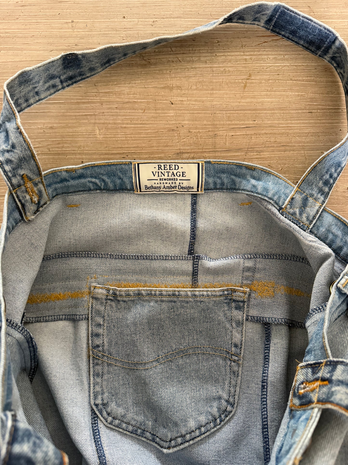 #2 Medium Reworked tote