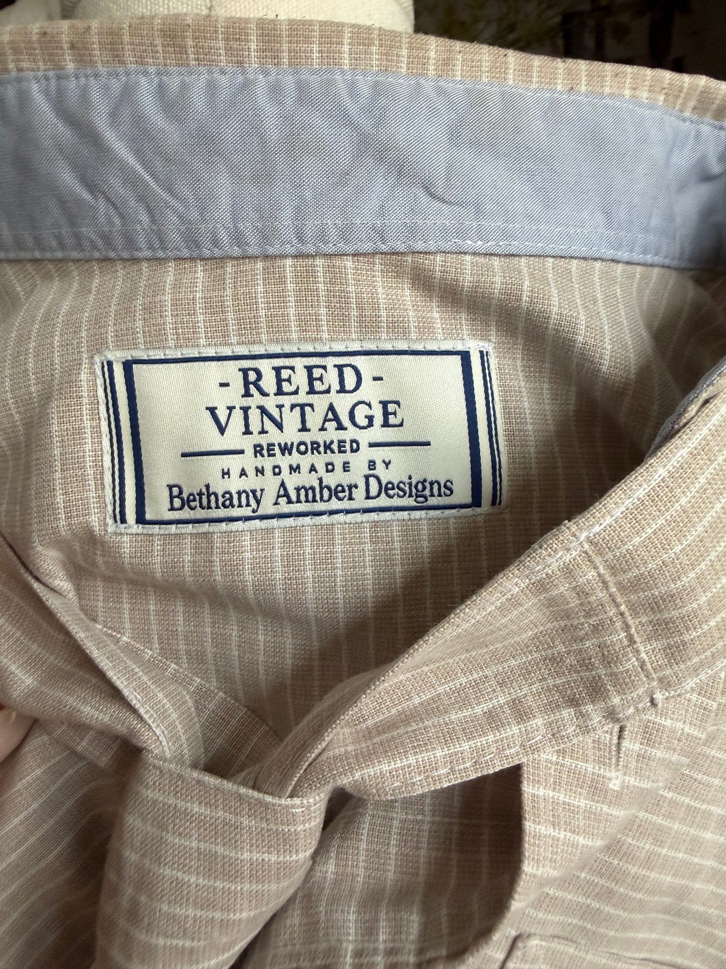 #3 Reworked button down