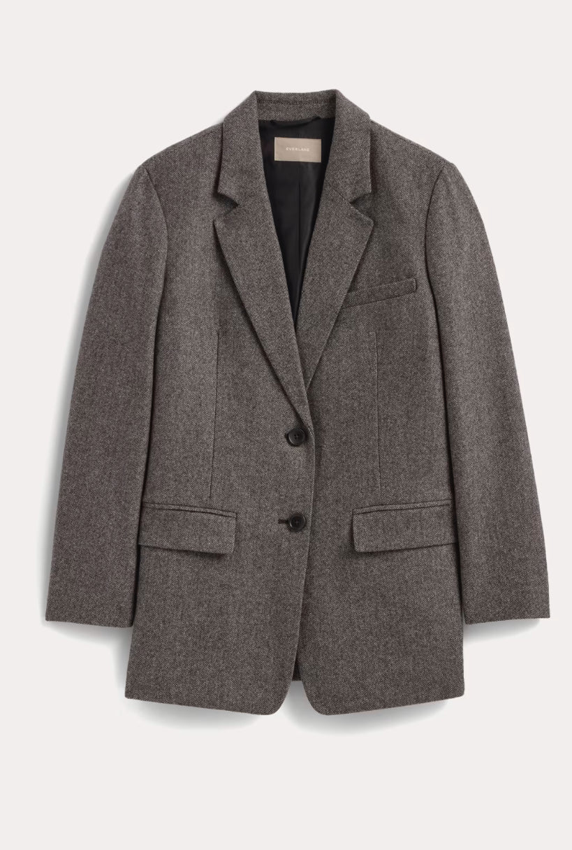 Everlane The Oversized Blazer in wool. NWOT. Size 10