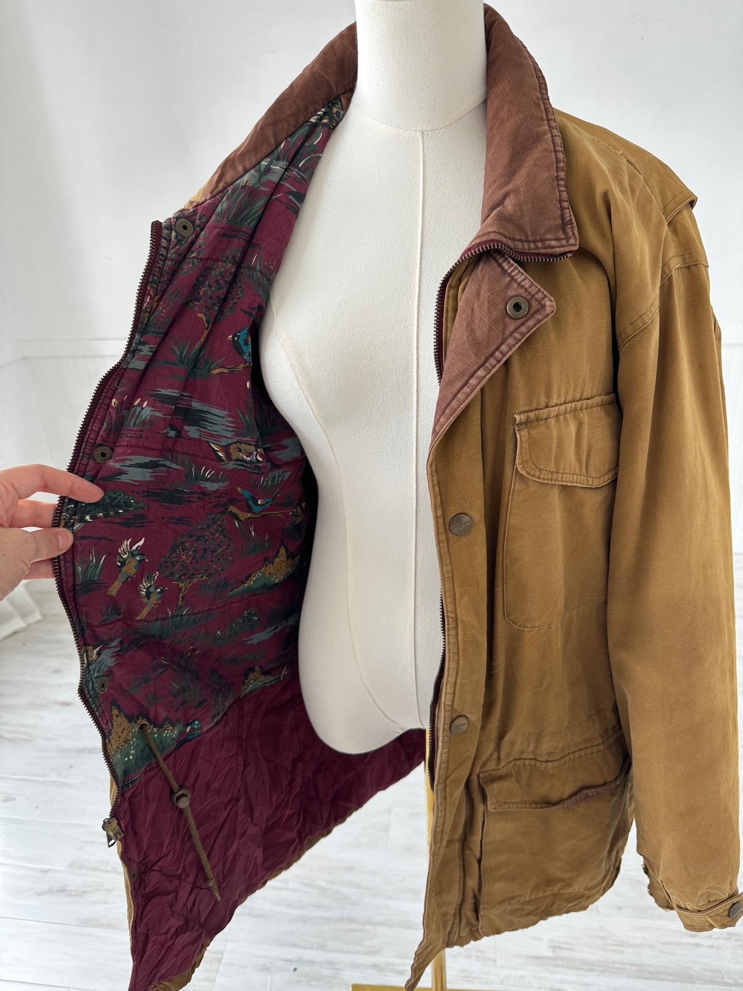 90s Field and Stream barn coat