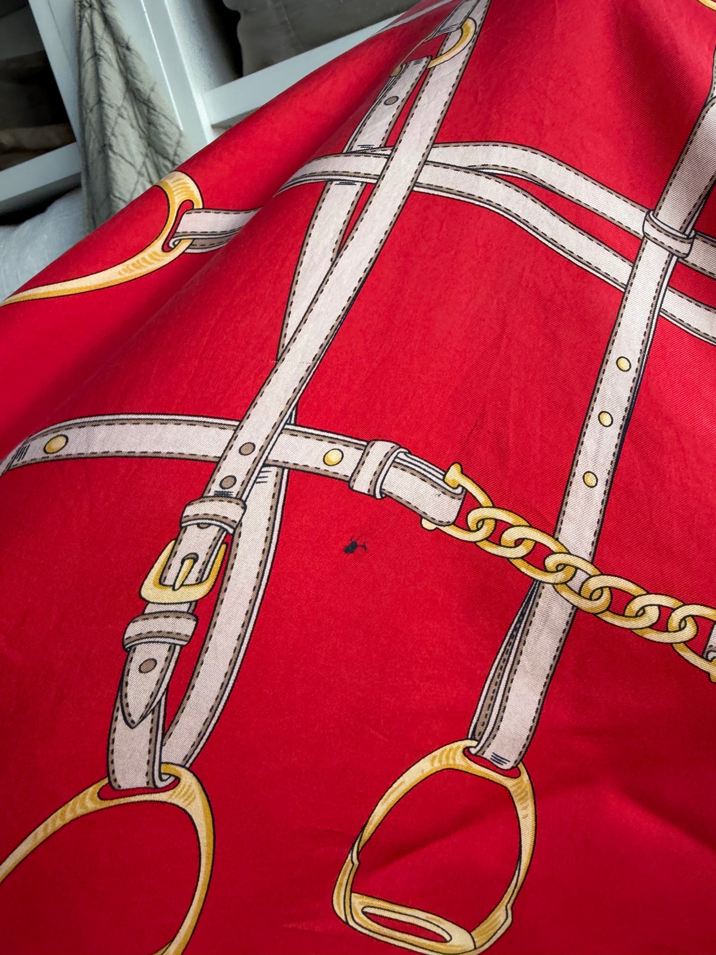 #2 Vintage Celine silk scarf