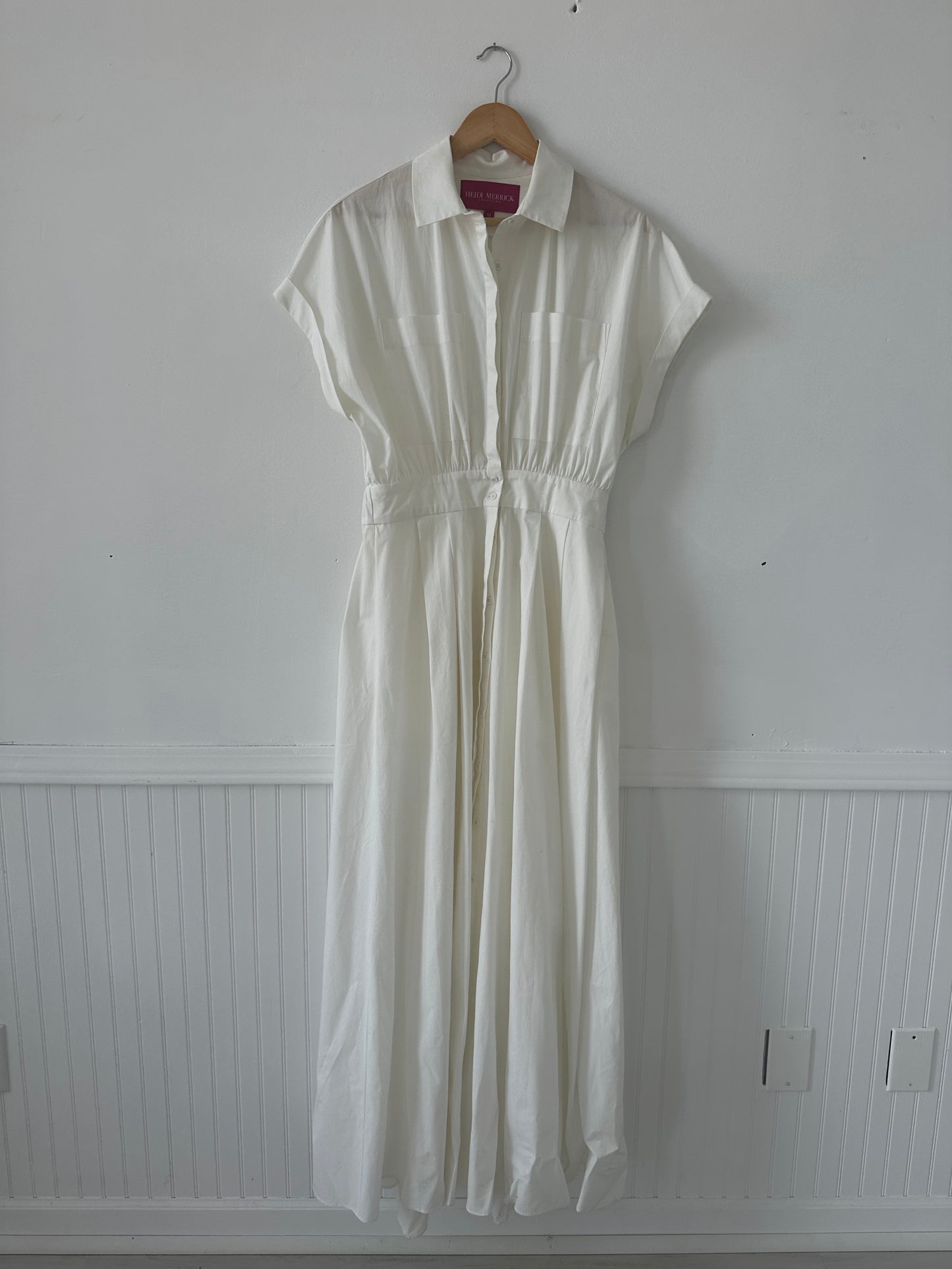 Heidi Merrick Paula dress. Size medium